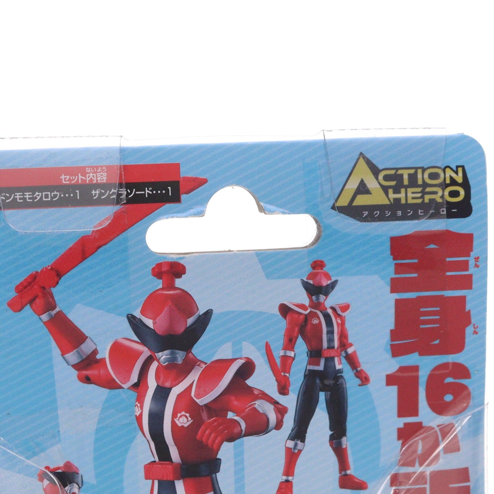 【中古即納】[TOY] アクションヒーロー ドンモモタロウ 暴太郎戦隊ドンブラザーズ 完成トイ バンダイ(20250329)