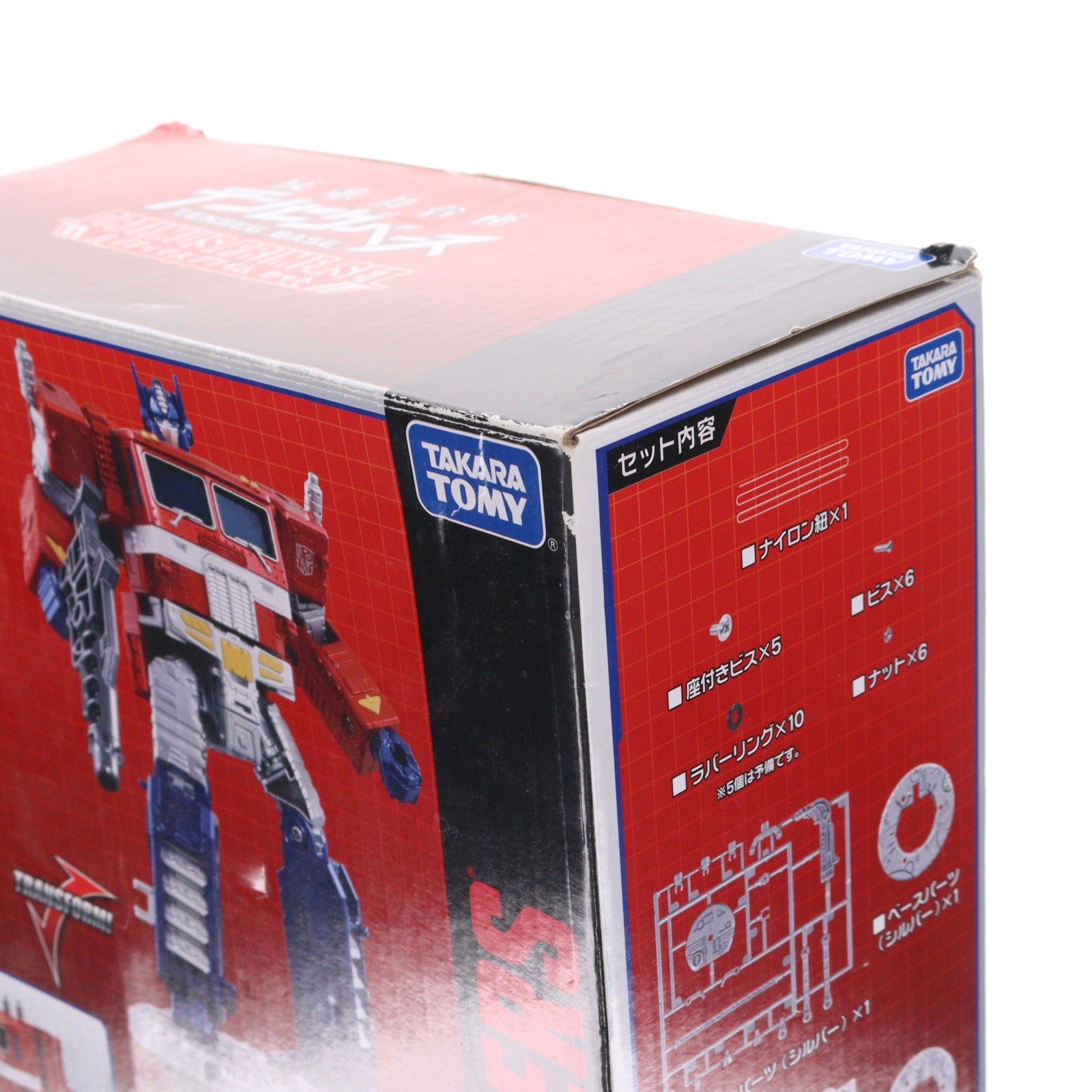 【中古即納】[TOY] トランスフォーマー 反重力台座テンセグベース オプティマスプライム セット 完成トイ タカラトミー(20220630)