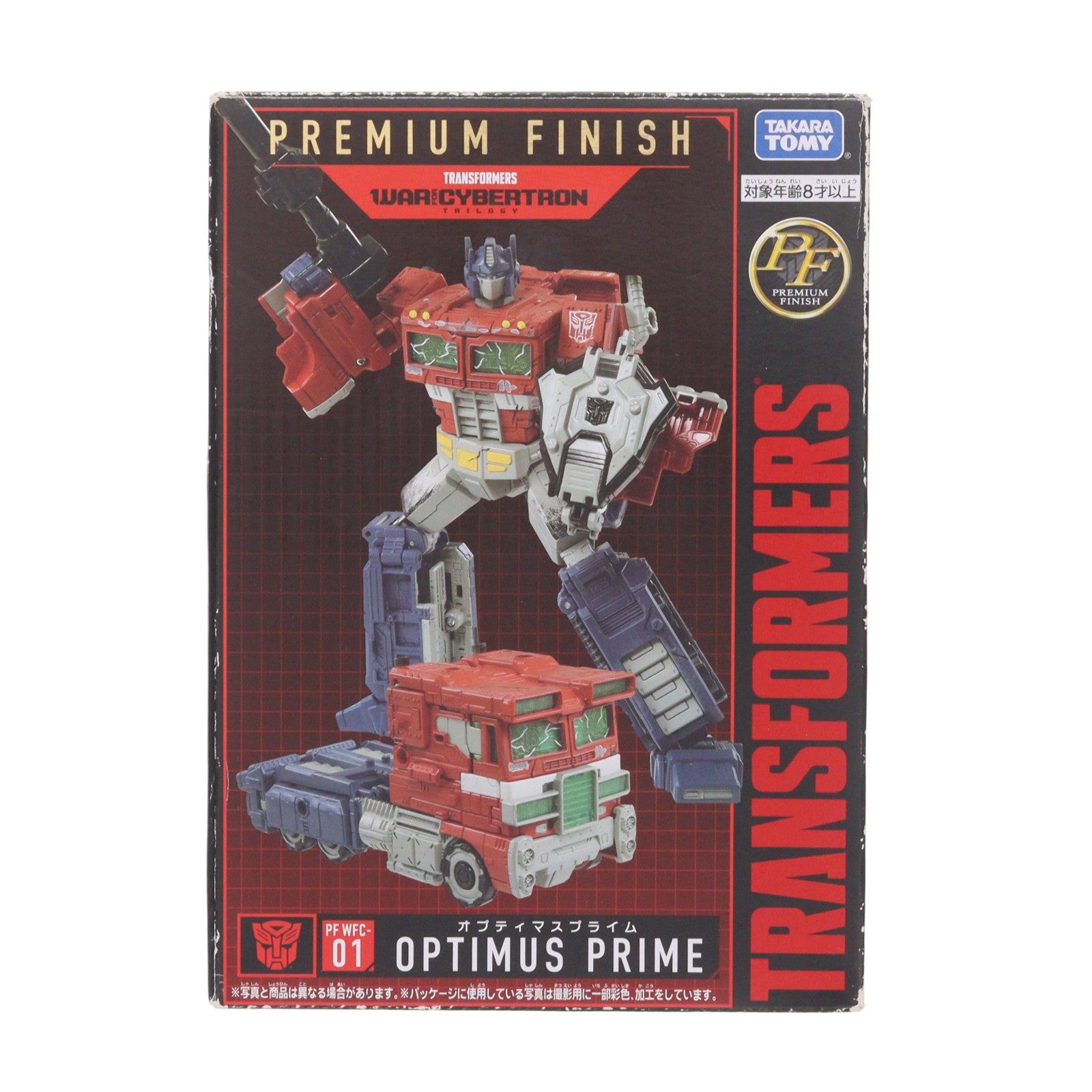 【中古即納】[TOY] トランスフォーマー プレミアムフィニッシュ PF WFC-01 オプティマスプライム 完成トイ タカラトミー(20211030)
