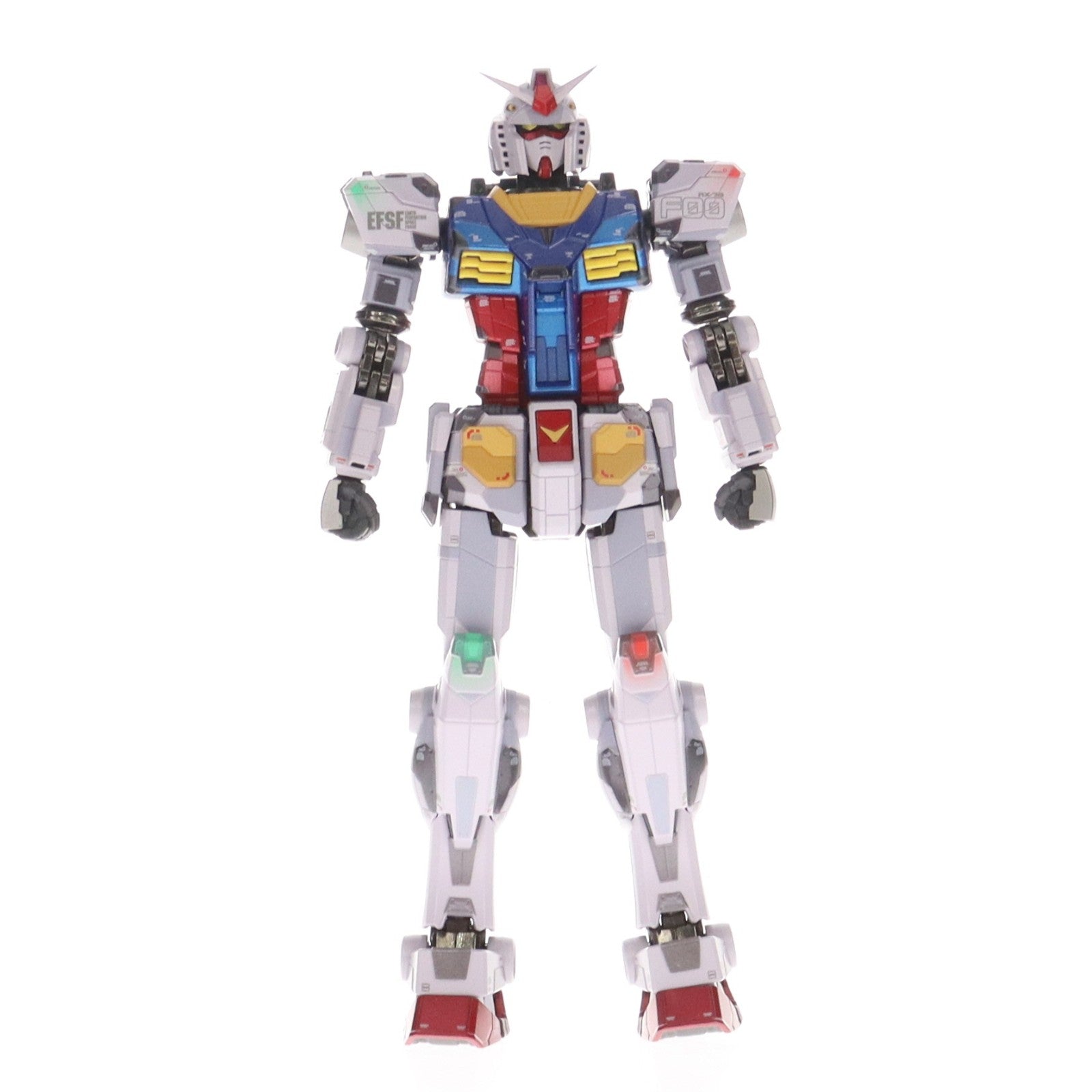 【中古即納】[TOY] 超合金×GUNDAM FACTORY YOKOHAMA RX-78F00 GUNDAM -Night illuminated ver.- 機動戦士ガンダム 完成トイ プレミアムバンダイ&GUNDAM FACTORY YOKOHAMA限定 バンダイスピリッツ(20220331)