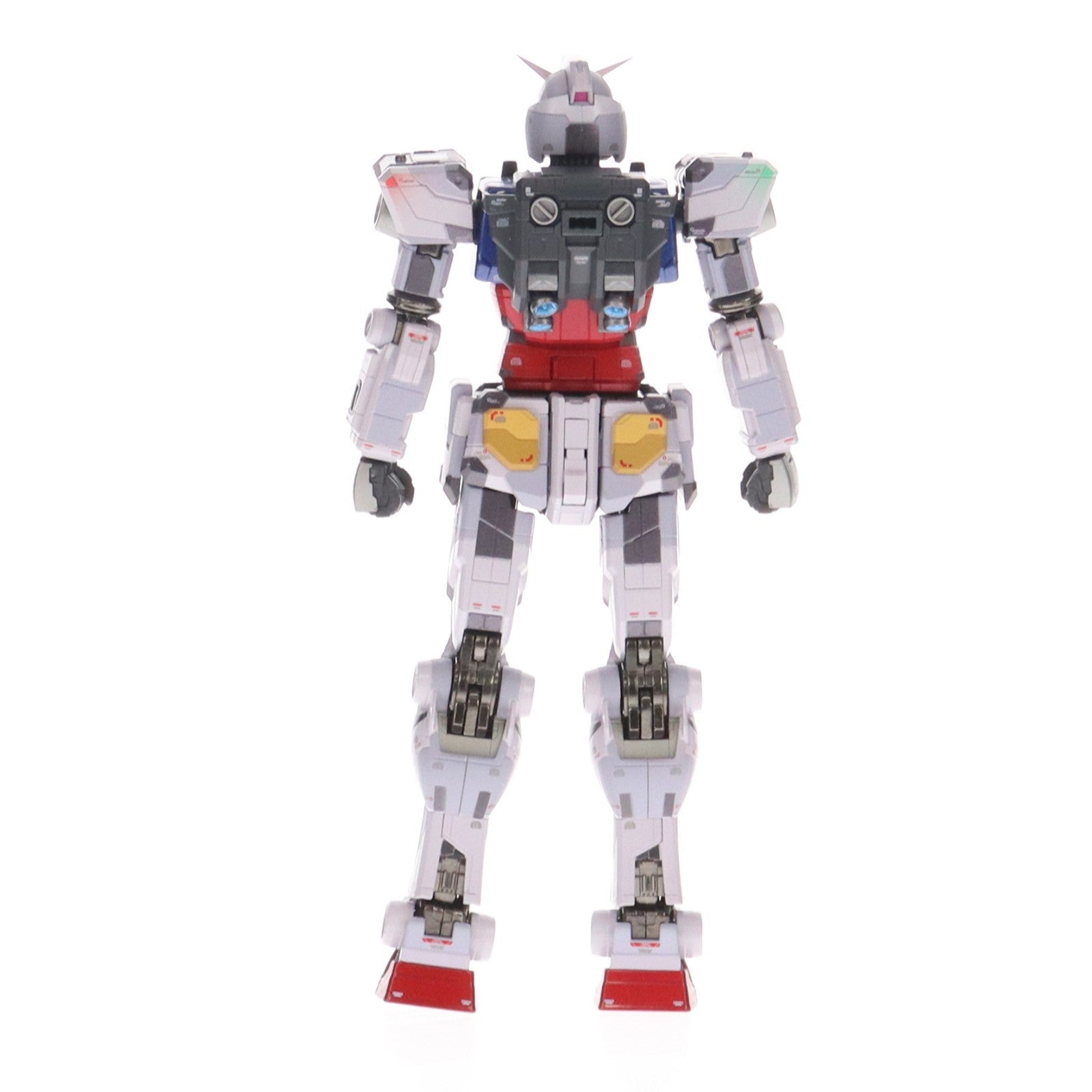 【中古即納】[TOY] 超合金×GUNDAM FACTORY YOKOHAMA RX-78F00 GUNDAM -Night illuminated ver.- 機動戦士ガンダム 完成トイ プレミアムバンダイ&GUNDAM FACTORY YOKOHAMA限定 バンダイスピリッツ(20220331)