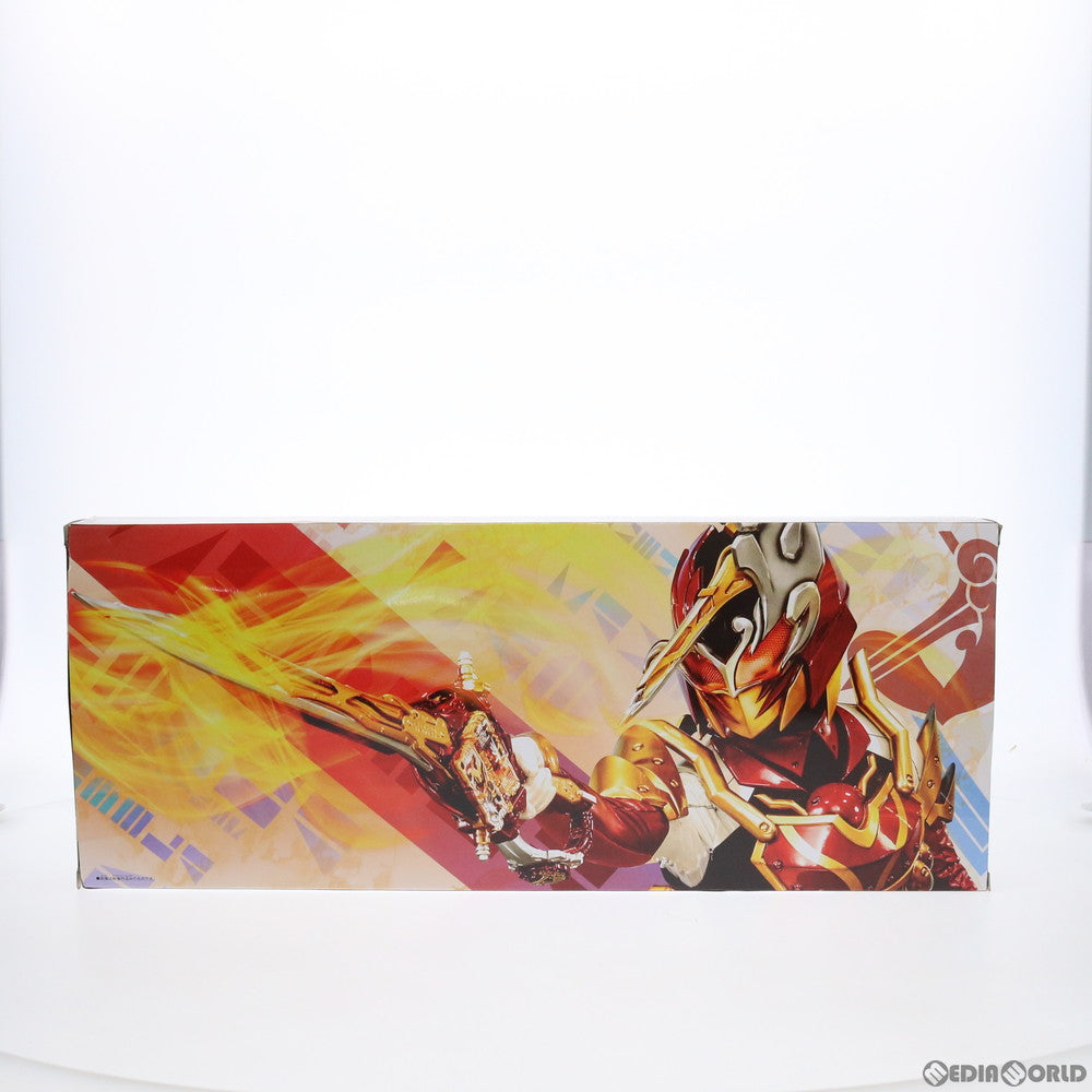 【中古即納】[TOY] プレミアムバンダイ限定 変身聖剣 DX煙叡剣狼煙 仮面ライダーセイバー/聖刃 完成トイ バンダイ(20210818)