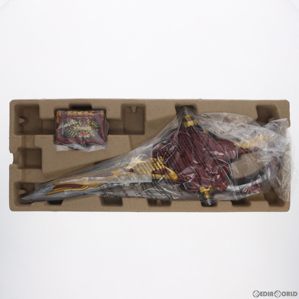 【中古即納】[TOY] プレミアムバンダイ限定 変身聖剣 DX煙叡剣狼煙 仮面ライダーセイバー/聖刃 完成トイ バンダイ(20210818)