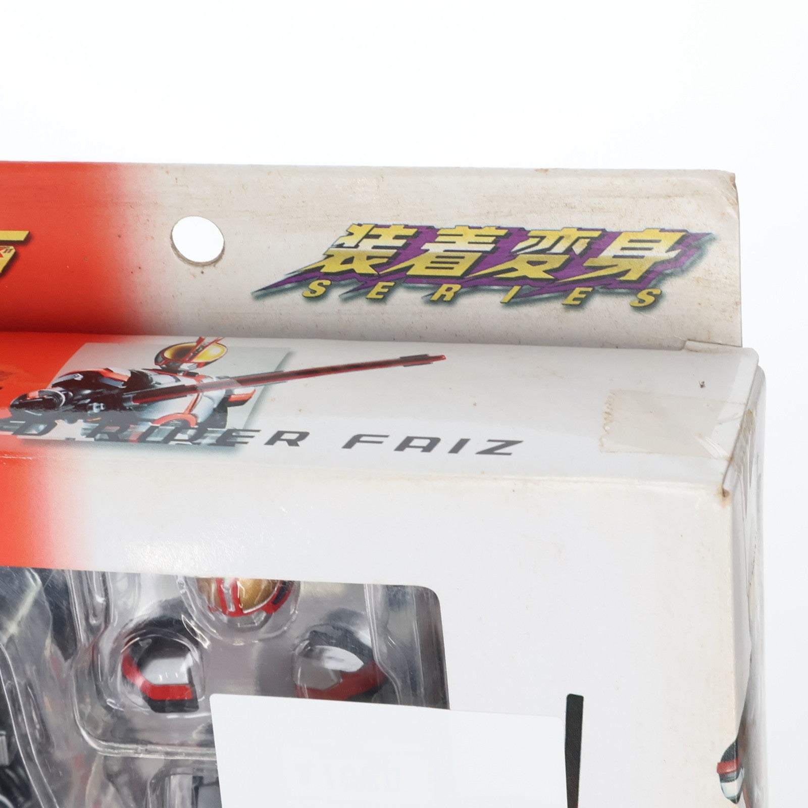 【中古即納】[TOY] 超合金 GD-61 装着変身 仮面ライダーファイズ 仮面ライダー555(ファイズ) 完成トイ バンダイ(20040625)