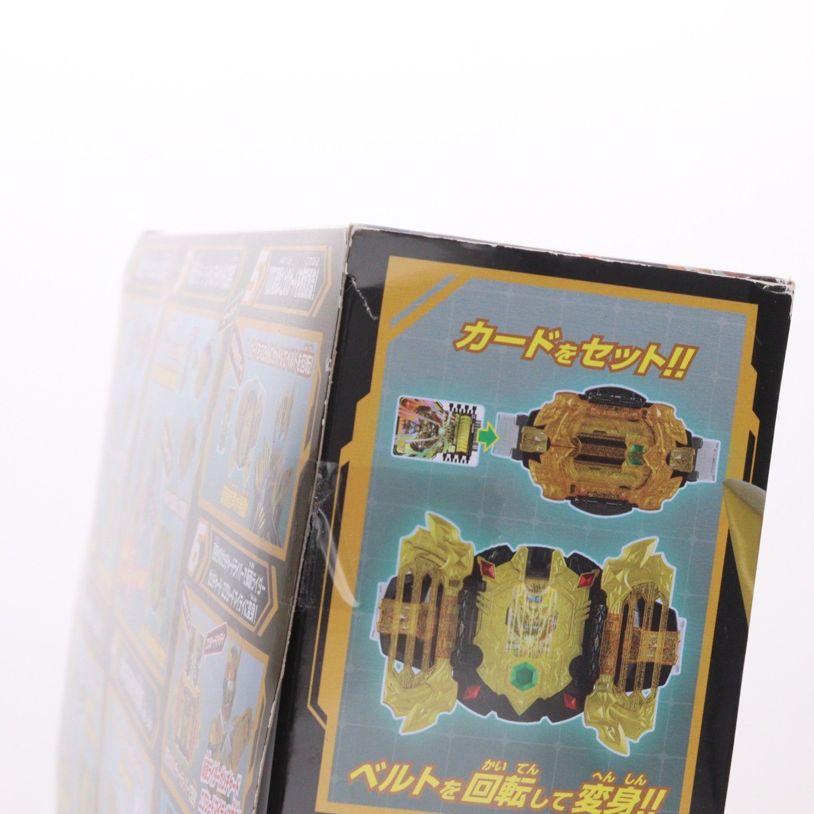 【中古即納】[TOY] 変身ベルト DXレジェンドライバー 仮面ライダーガッチャード 完成トイ バンダイ(20231202)