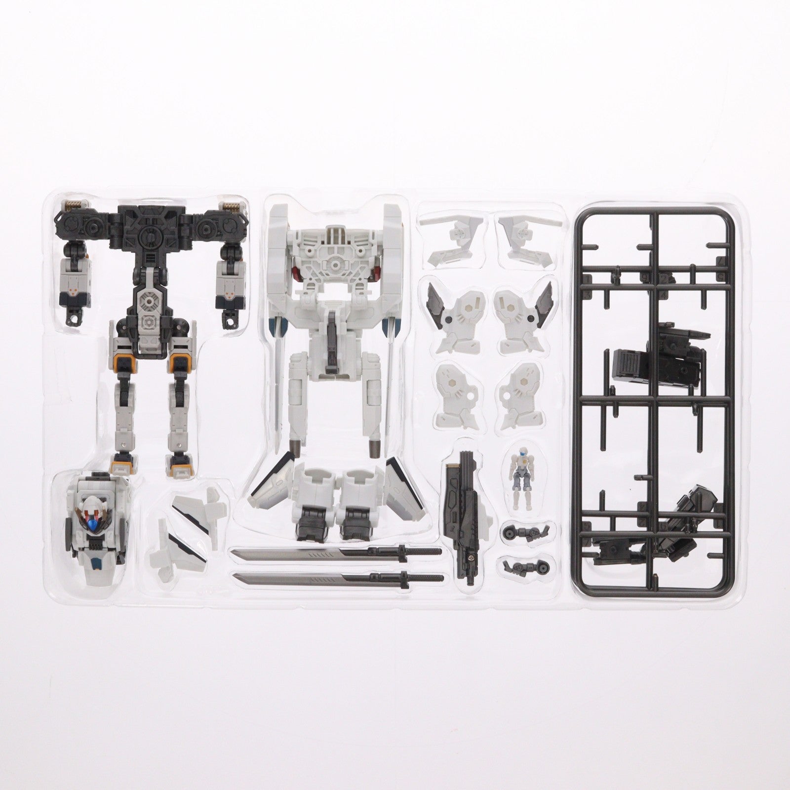 【中古即納】[TOY] T-SPARK ダイアクロン ホルスヴァーサルター『Fスラストユニット』ストームセイバーズ 完成トイ タカラトミー(20250125)