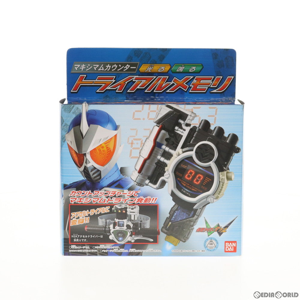 【中古即納】[TOY] マキシマムカウンター トライアルメモリ 仮面ライダーW(ダブル) 完成トイ バンダイ(20100522)