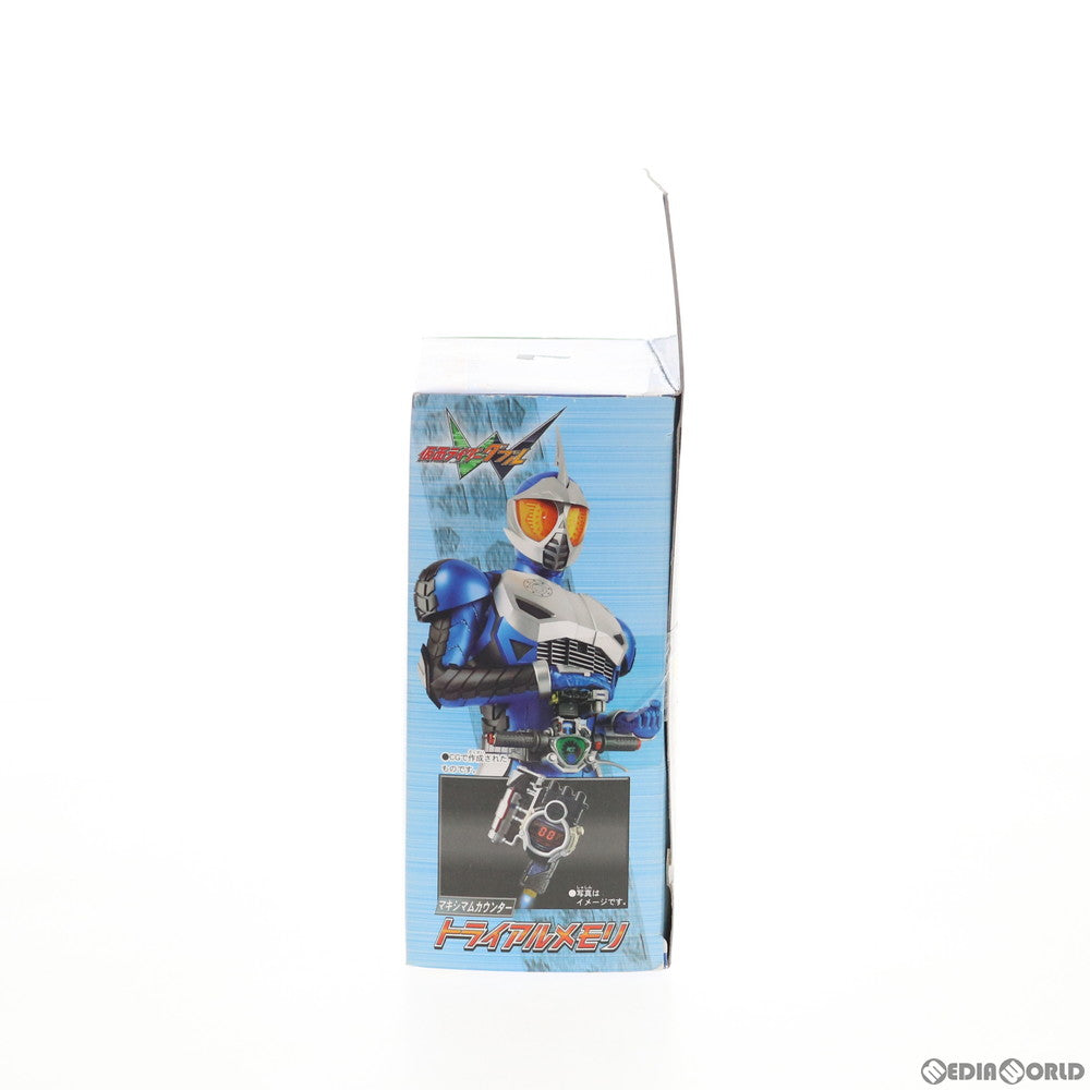 【中古即納】[TOY] マキシマムカウンター トライアルメモリ 仮面ライダーW(ダブル) 完成トイ バンダイ(20100522)
