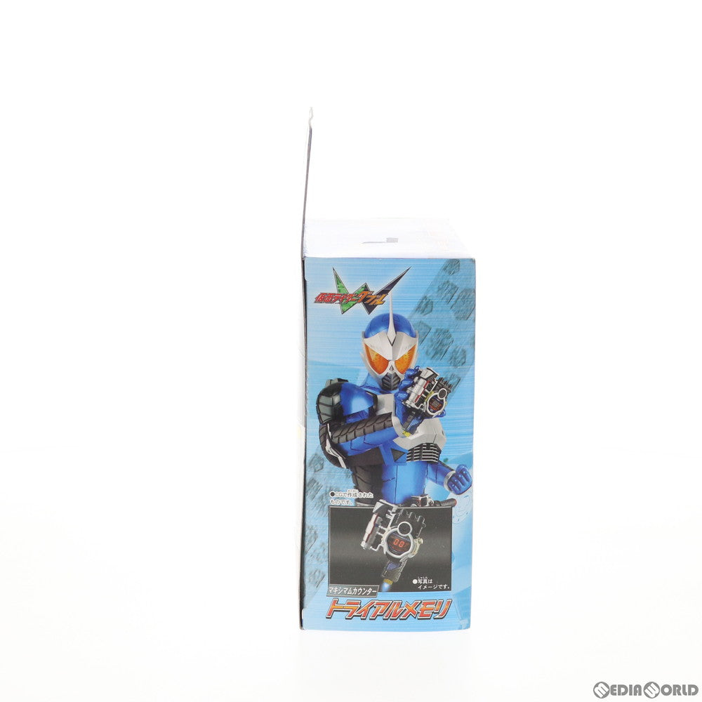 【中古即納】[TOY] マキシマムカウンター トライアルメモリ 仮面ライダーW(ダブル) 完成トイ バンダイ(20100522)