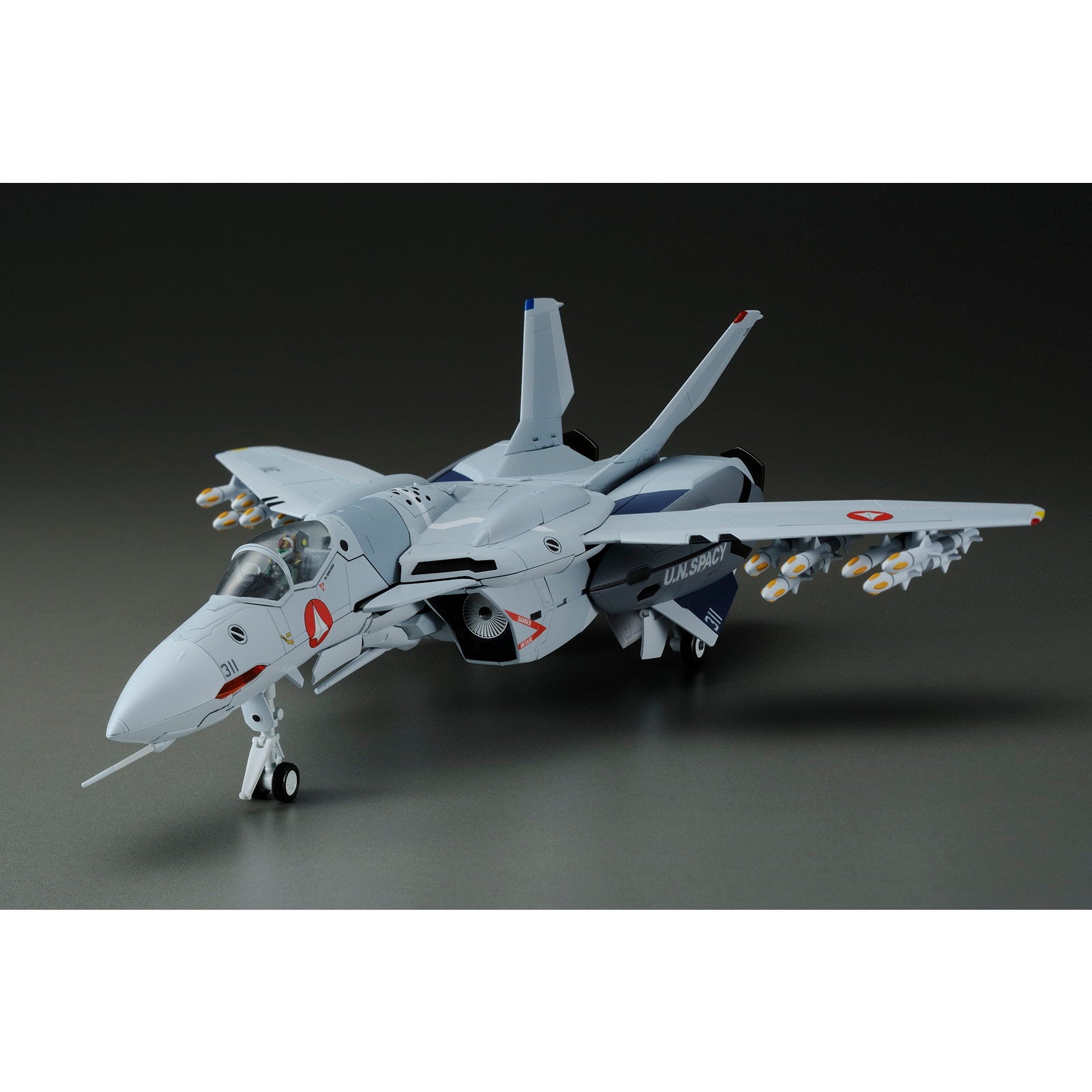 【中古即納】[TOY] (再販) 1/60 完全変形 VF-0A フェニックス 工藤シン搭乗機 マクロスゼロ 完成トイ アルカディア(20250430)