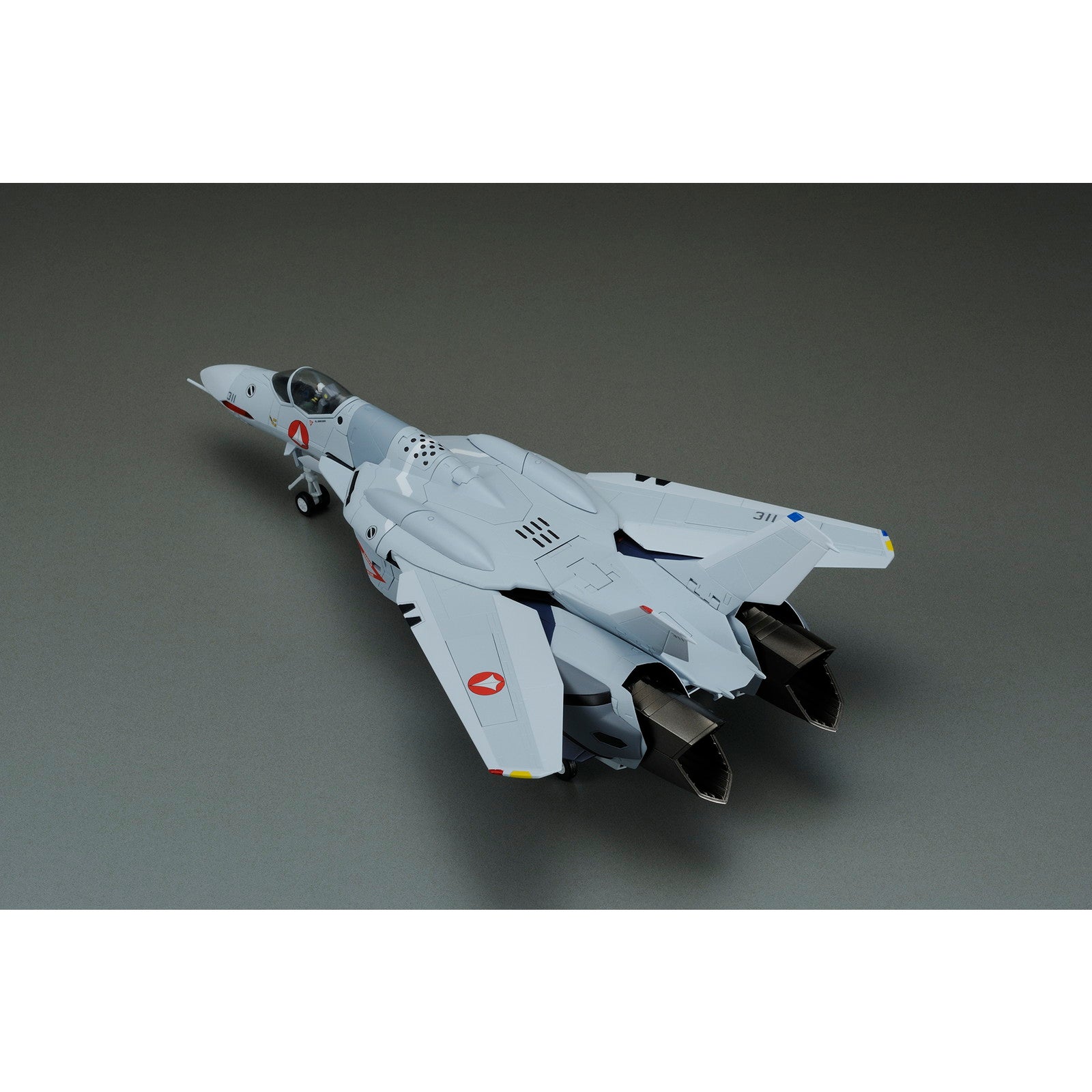 【中古即納】[TOY] (再販) 1/60 完全変形 VF-0A フェニックス 工藤シン搭乗機 マクロスゼロ 完成トイ アルカディア(20250430)