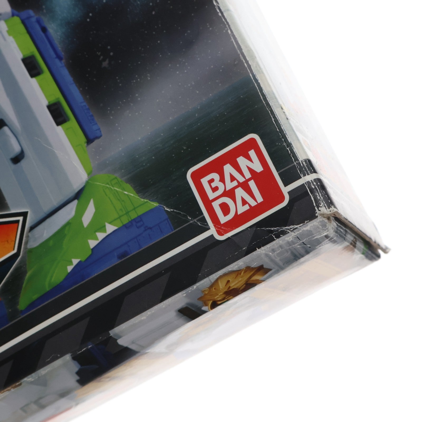 【中古即納】[TOY] 烈車合体シリーズEX 烈車合体 DXサファリガオー 烈車戦隊トッキュウジャー 完成トイ バンダイ(20140719)