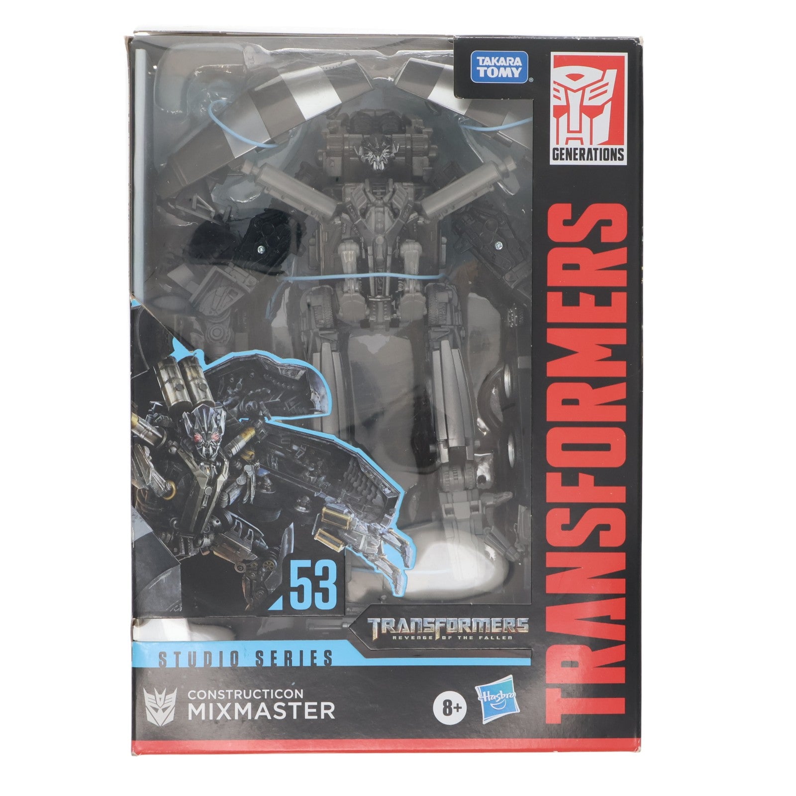 【中古即納】[TOY] トランスフォーマー スタジオシリーズ 53 CONSTRUCTICON MIXMASTER(コンストラクティコン ミックスマスター) TFジェネレーションズ ボイジャークラス 完成トイ ハズブロ(20200101)