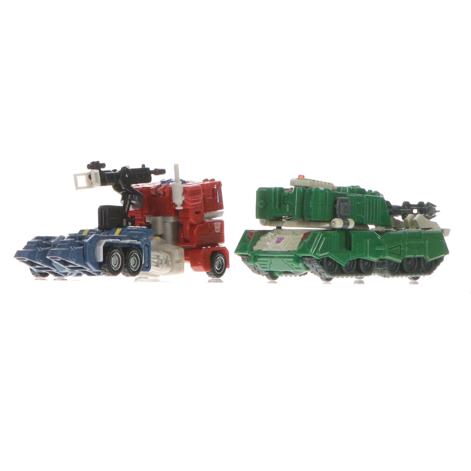 【中古即納】[TOY] トランスフォーマー THE ULTIMATE BATTLE OPTIMUS PRIME vs MEGATRON(オプティマス・プライムvsメガトロン) 完成トイ ハズブロ(19991231)