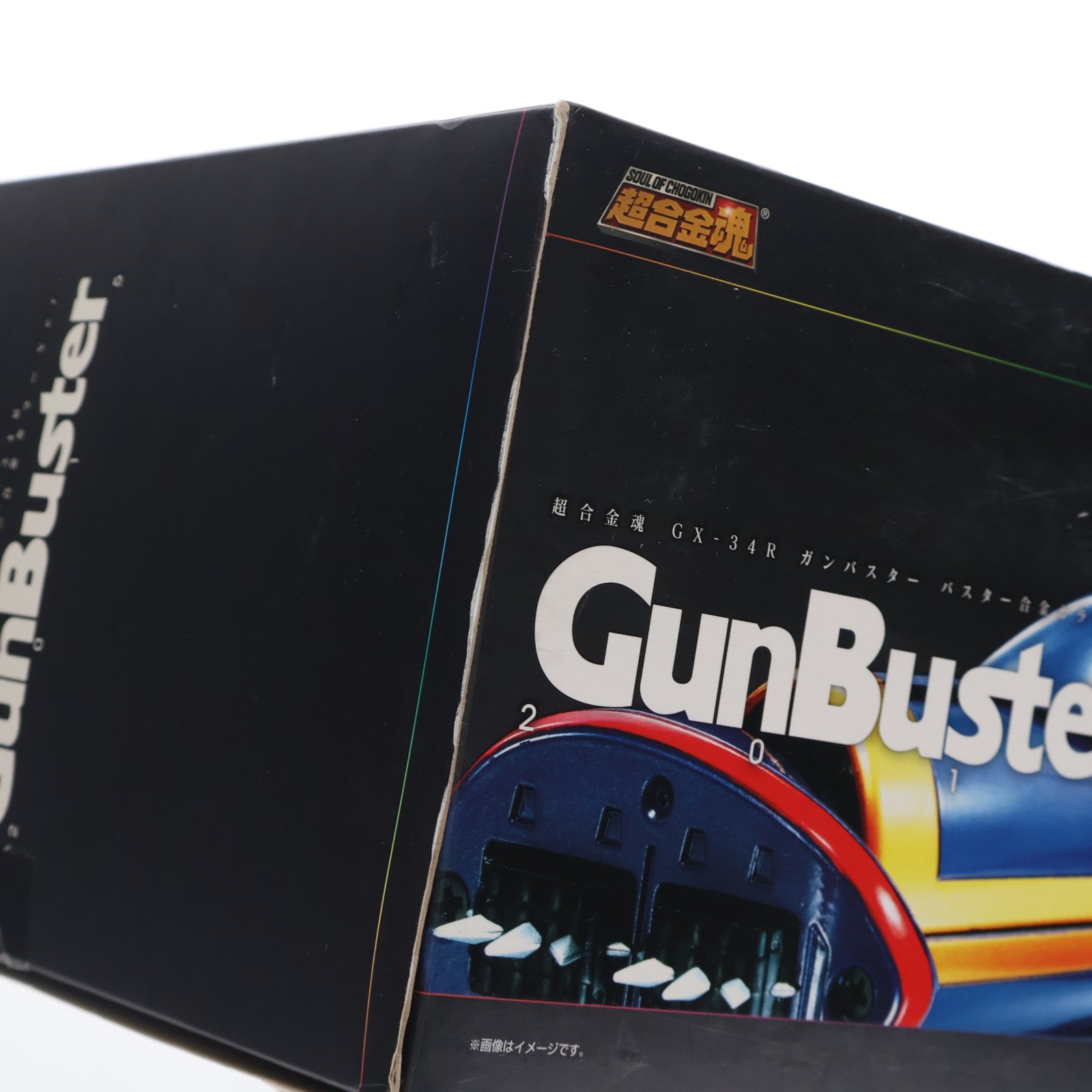 【中古即納】[TOY] 超合金魂 GX-34R ガンバスター バスター合金カラーVer. トップをねらえ! 完成トイ バンダイ(20150912)