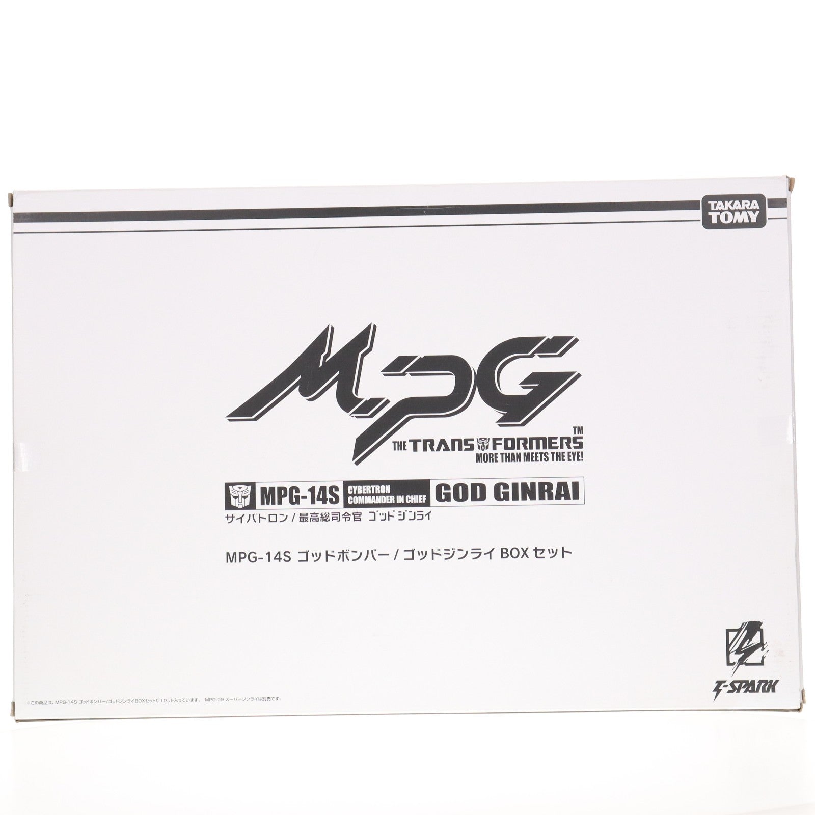 【中古即納】[TOY] タカラトミーモール限定 トランスフォーマー マスターピースG MPG-14S ゴッドボンバー/ゴッドジンライBOXセット トランスフォーマー 超神マスターフォース 完成トイ タカラトミー(20250630)