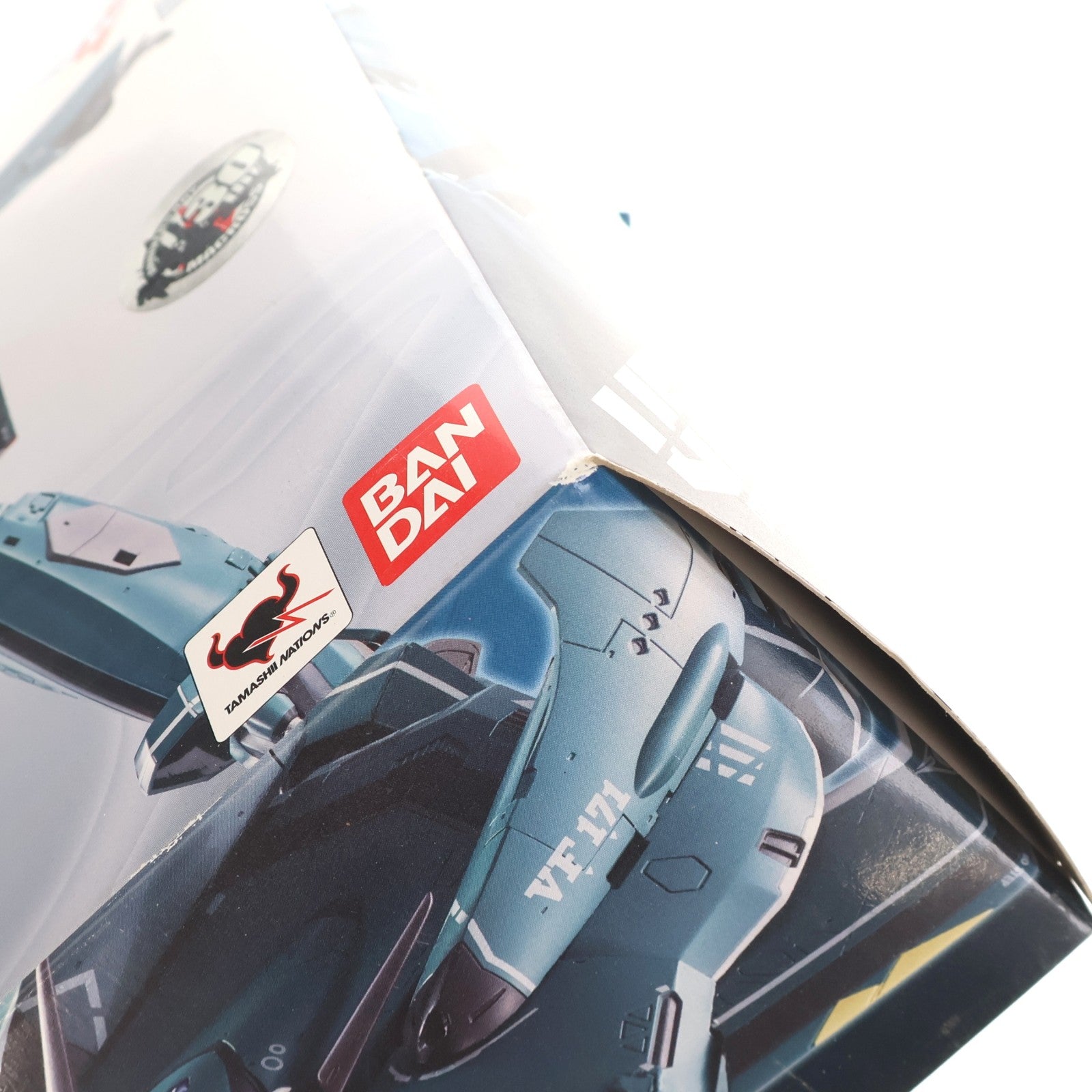 【中古即納】[TOY] DX超合金 VF-171 ナイトメアプラス(一般機) マクロスF(フロンティア) 完成トイ バンダイ(20130427)
