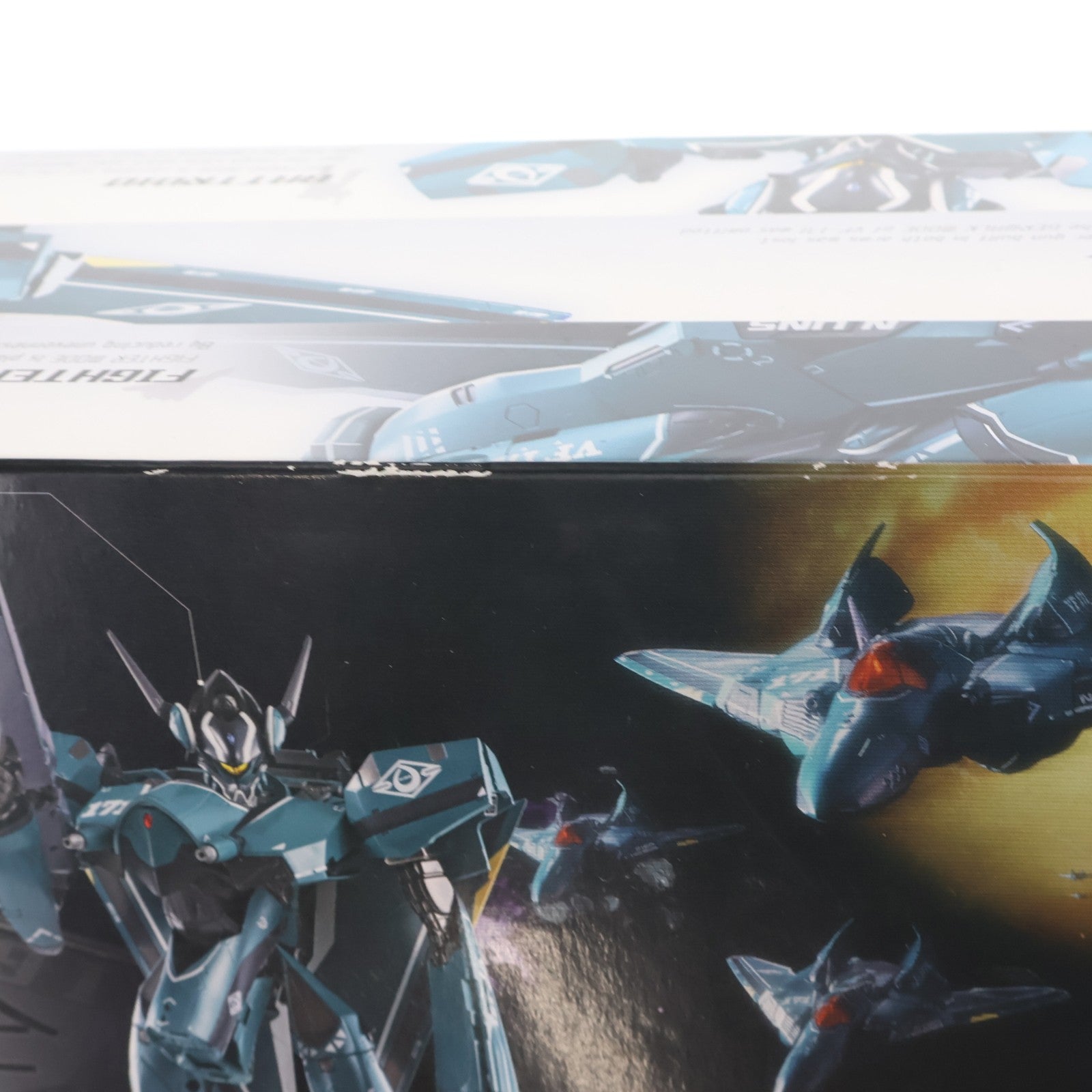【中古即納】[TOY] DX超合金 VF-171 ナイトメアプラス(一般機) マクロスF(フロンティア) 完成トイ バンダイ(20130427)