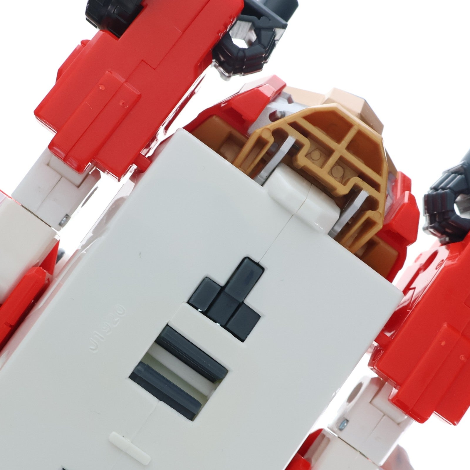 【中古即納】[TOY] トミカ絆合体 アースグランナー EG01 アースグランナー レオチータ 完成トイ タカラトミー(20200418)