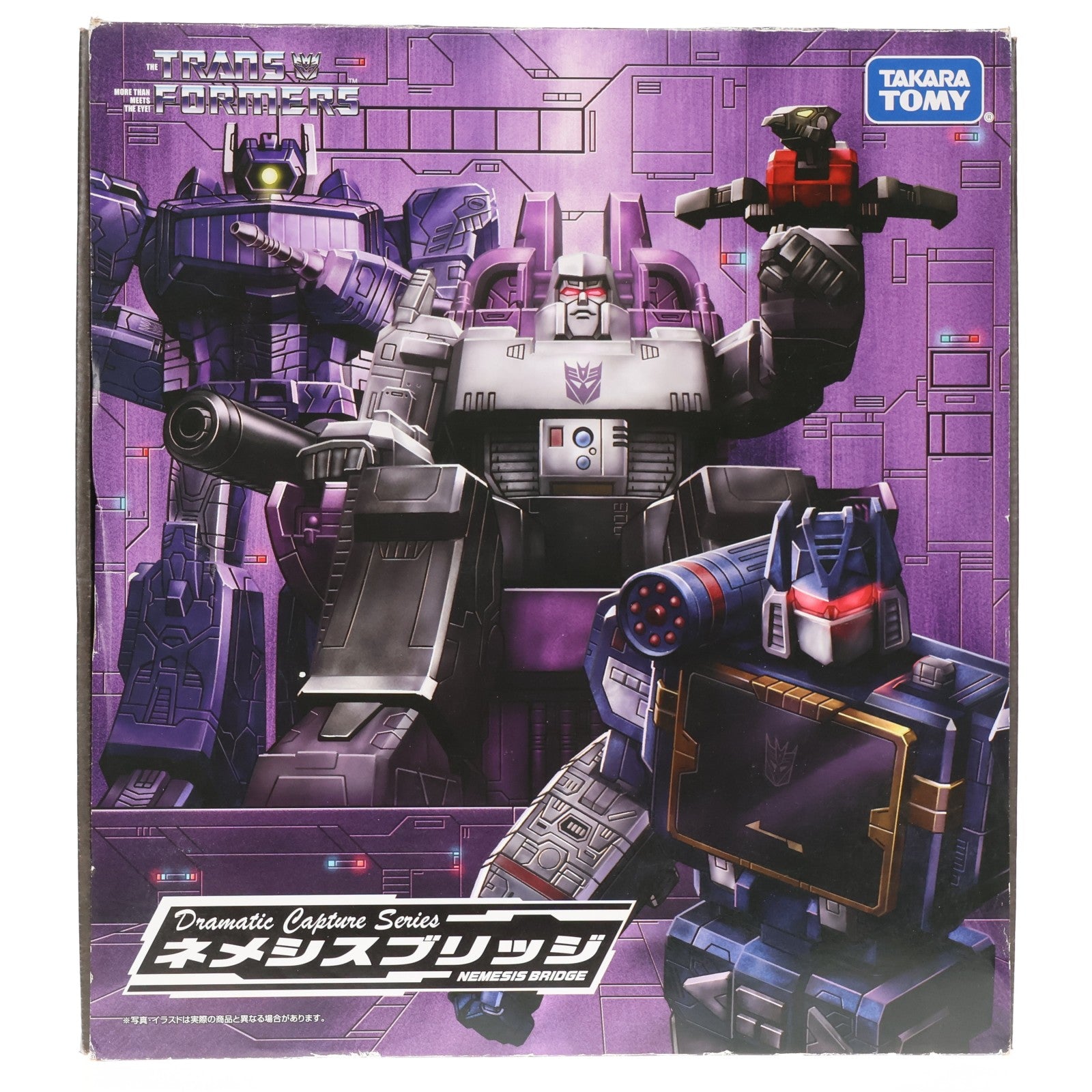 【中古即納】[TOY] トランスフォーマー Dramatic Capture Series ネメシスブリッジ 完成トイ タカラトミー(20240330)