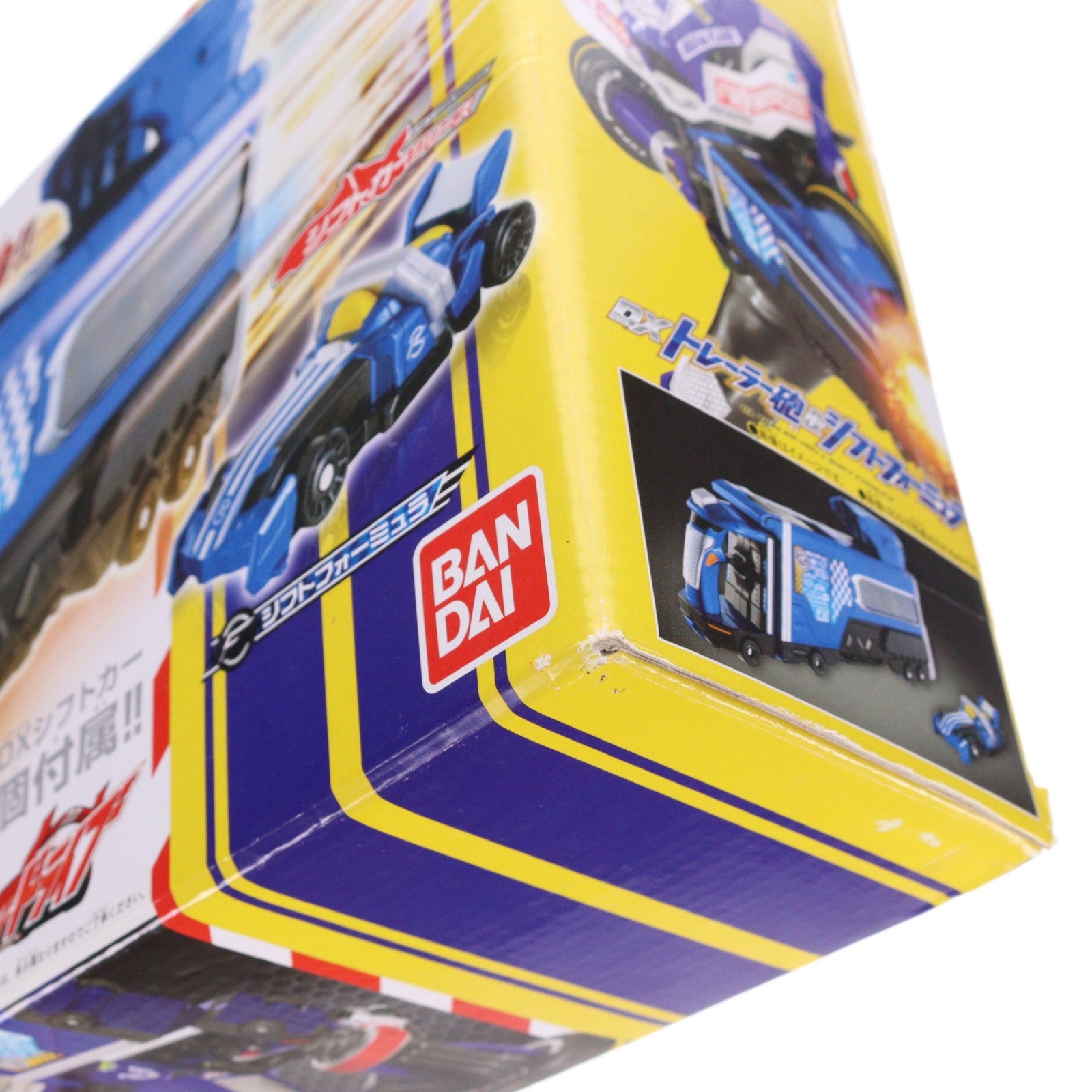 【中古即納】[TOY] DXトレーラー砲&シフトフォーミュラ 仮面ライダードライブ 完成トイ バンダイ(20150321)