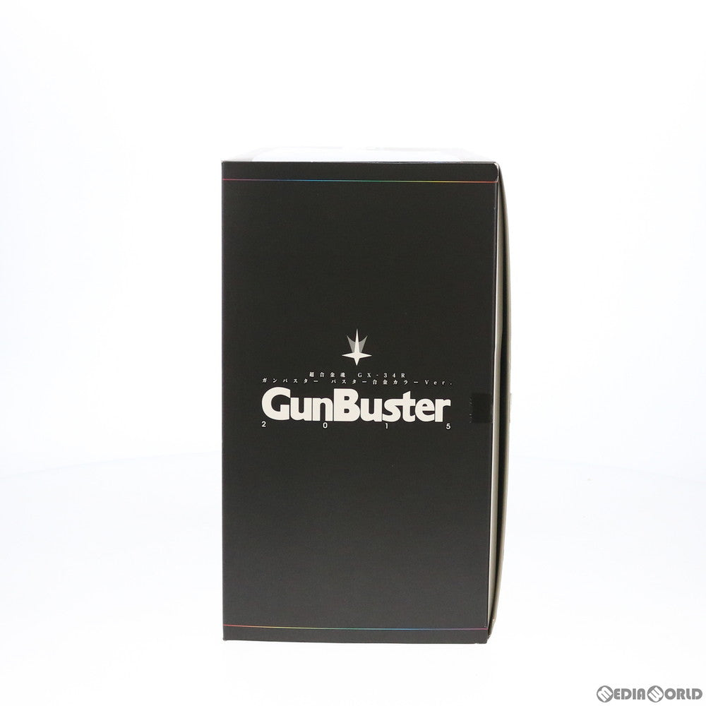 【中古即納】[TOY] 超合金魂 GX-34R ガンバスター バスター合金カラーVer. トップをねらえ! 完成トイ バンダイ(20150912)