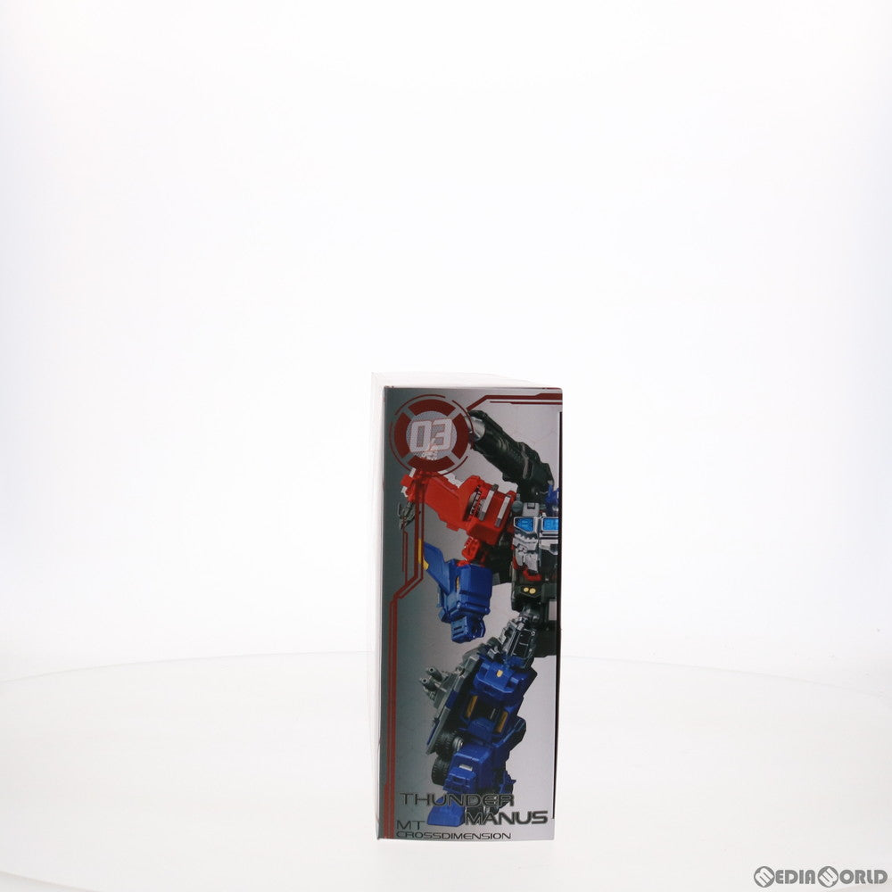 【中古即納】[TOY] CROSS DIMENSION(クロスディメンション) MTCD-03 THUNDER MANUS [DIVINE ARMOR] -サンダーマヌス+ディバインアーマー- 完成トイ MAKETOYS(メイクトイズ)(20180131)