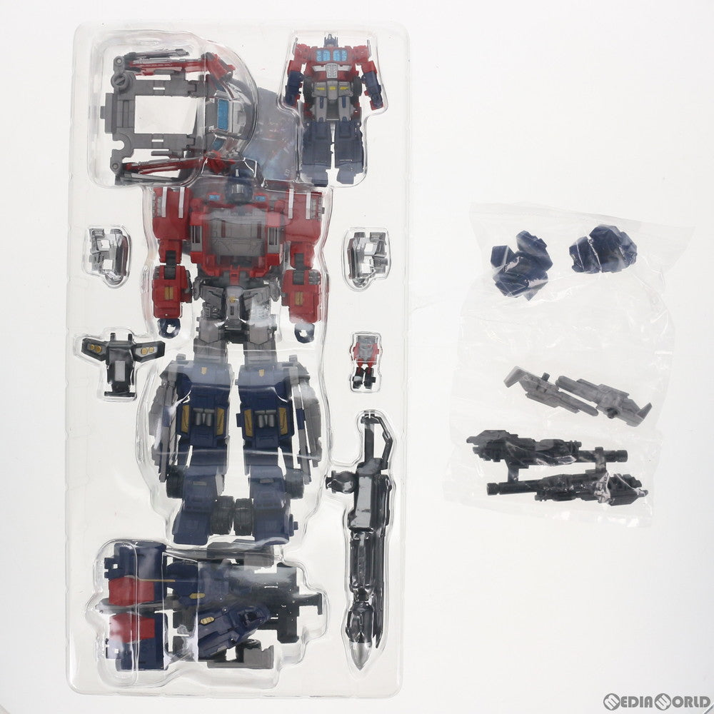 【中古即納】[TOY] CROSS DIMENSION(クロスディメンション) MTCD-03 THUNDER MANUS [DIVINE ARMOR] -サンダーマヌス+ディバインアーマー- 完成トイ MAKETOYS(メイクトイズ)(20180131)