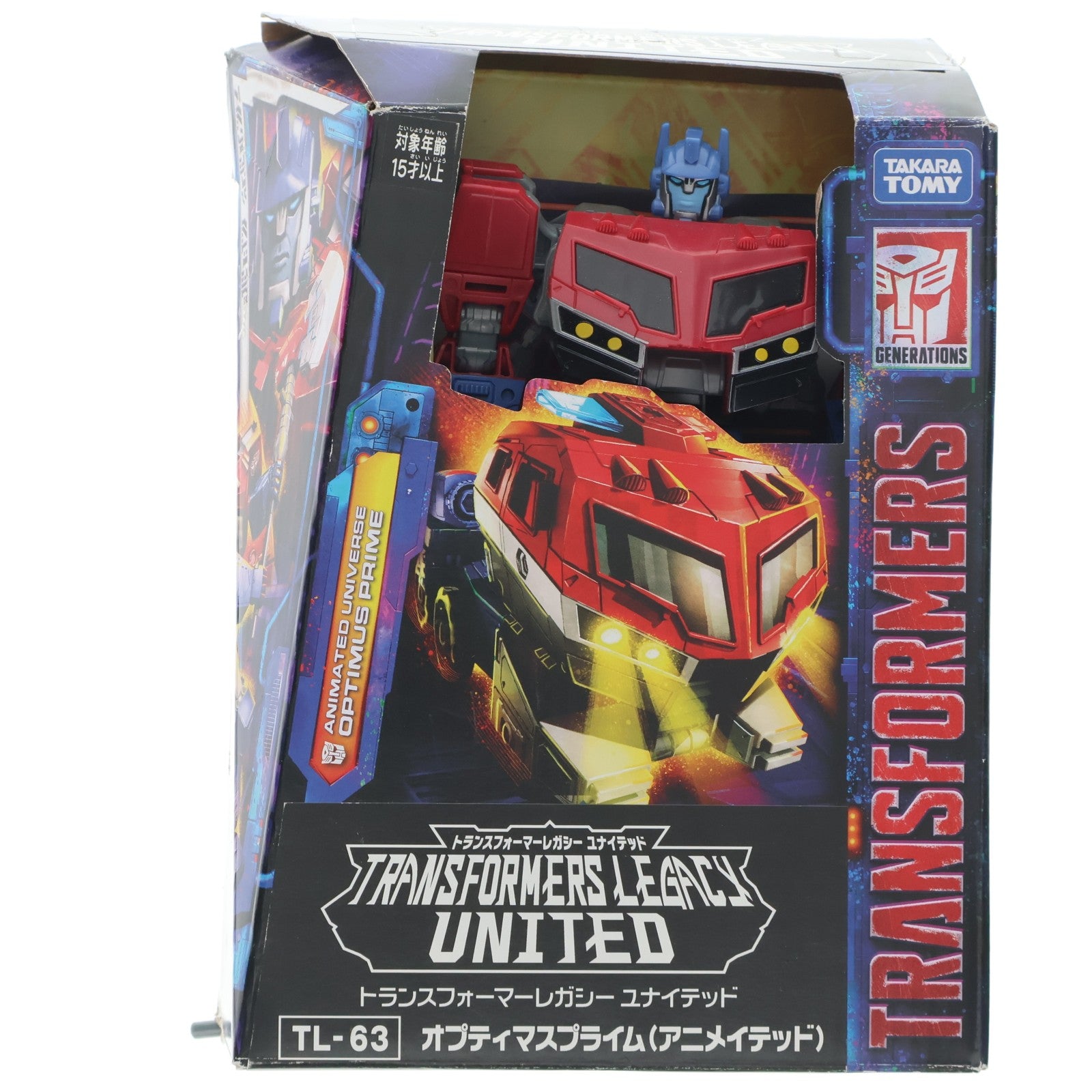 【中古即納】[TOY] トランスフォーマー レガシー ユナイテッド TL-63 オプティマスプライム(アニメイテッド) 完成トイ タカラトミー(20240427)