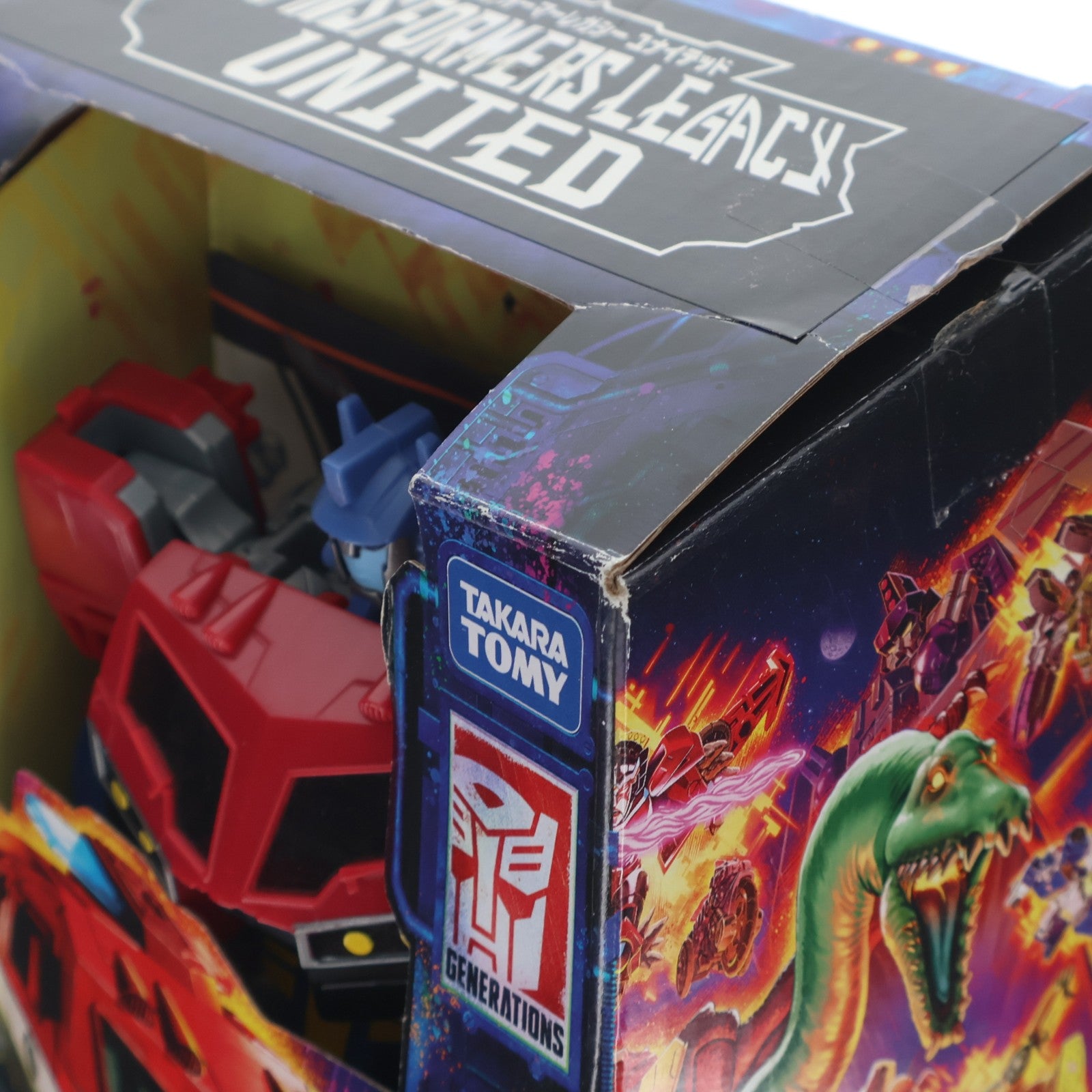 【中古即納】[TOY] トランスフォーマー レガシー ユナイテッド TL-63 オプティマスプライム(アニメイテッド) 完成トイ タカラトミー(20240427)