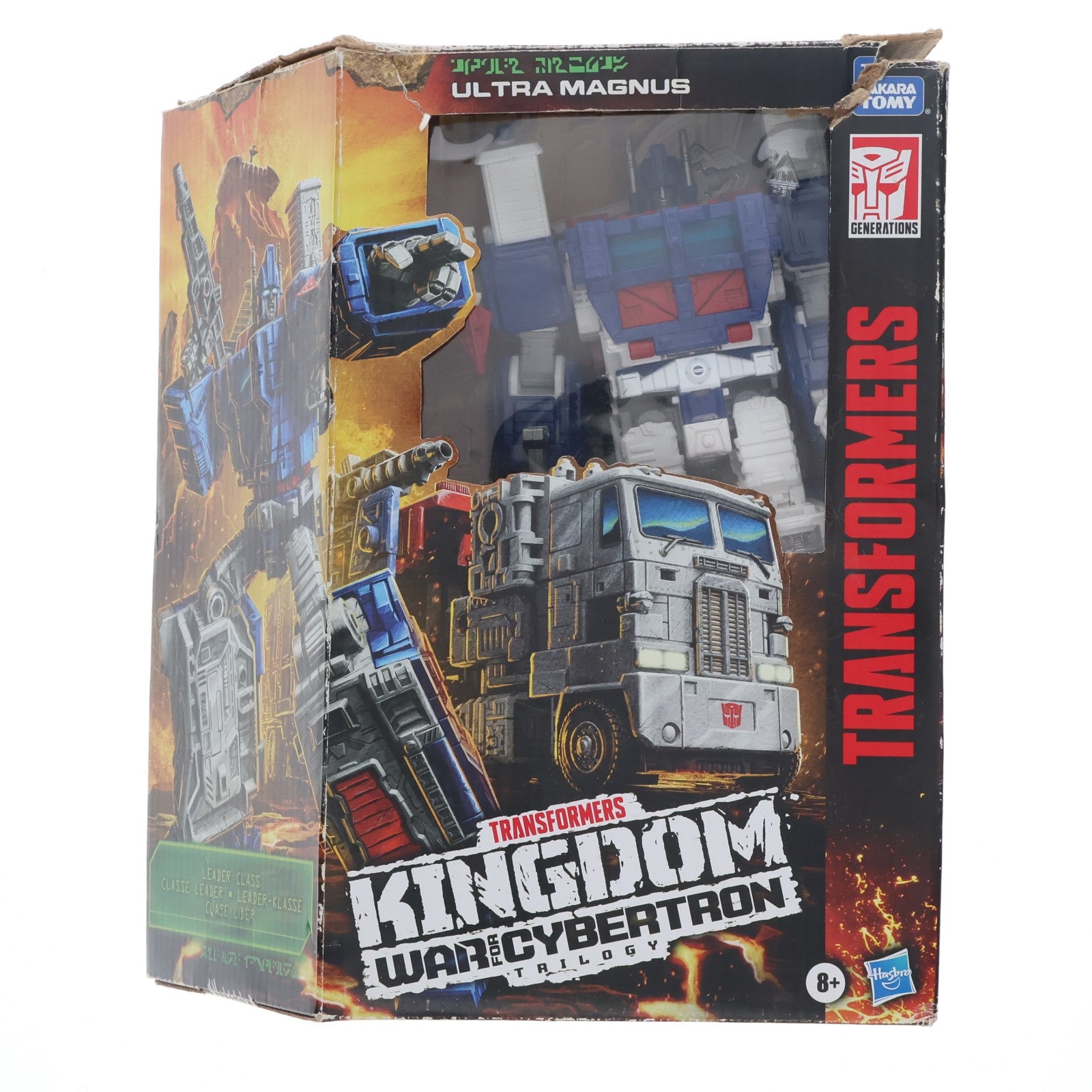 【中古即納】[TOY] トランスフォーマー ウォーフォーサイバトロン/キングダム WFC-K20 ULTRA MAGNUS(ウルトラマグナス) TFジェネレーションズ 完成トイ ハズブロ(20210228)