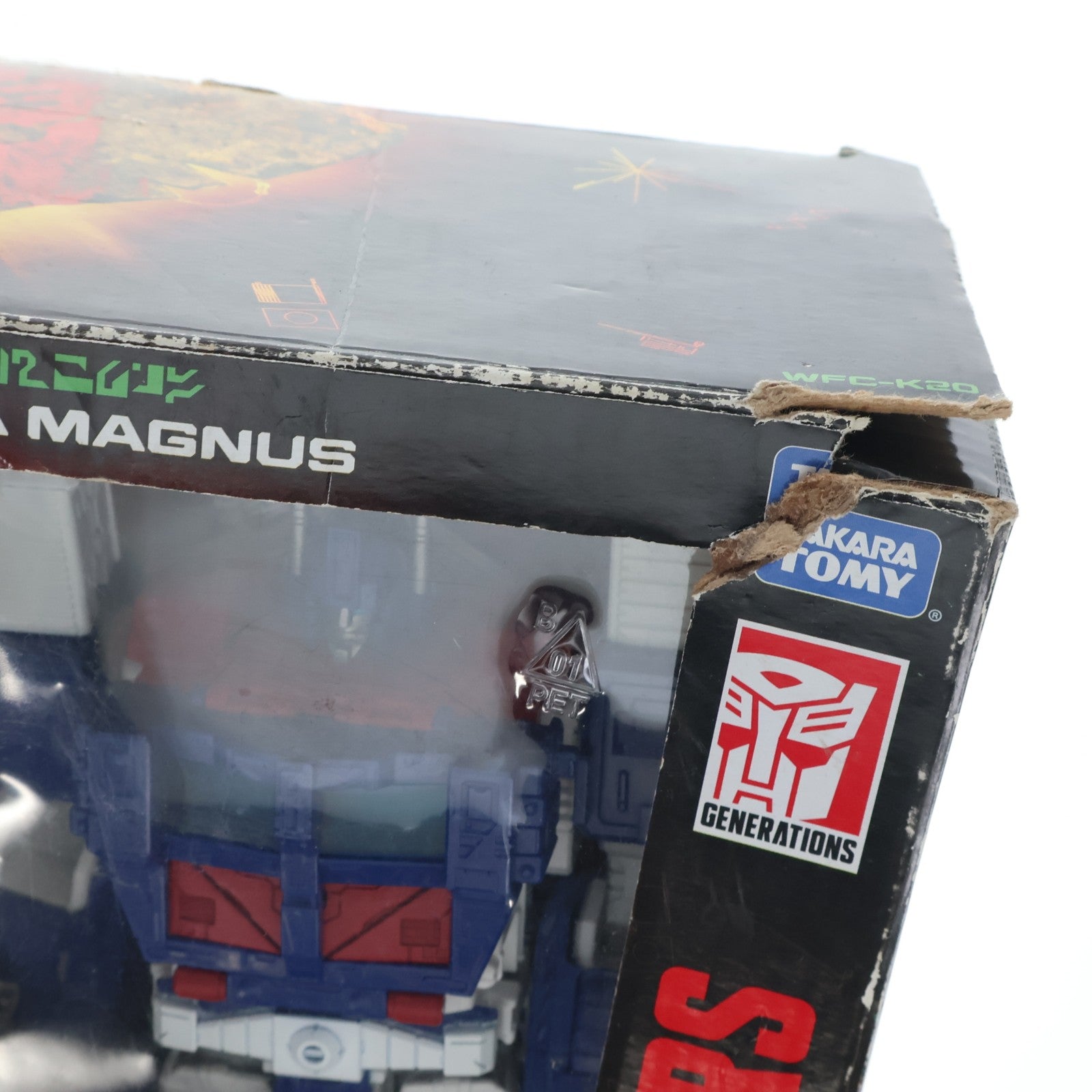 【中古即納】[TOY] トランスフォーマー ウォーフォーサイバトロン/キングダム WFC-K20 ULTRA MAGNUS(ウルトラマグナス) TFジェネレーションズ 完成トイ ハズブロ(20210228)