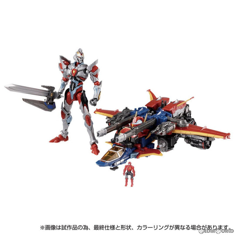 【中古即納】[TOY] ダイアクロン グリッドマンユニバース01 超神合体バトルスグリッドマン ダイアクロンVS.グリッドマン 完成トイ タカラトミー(20210626)