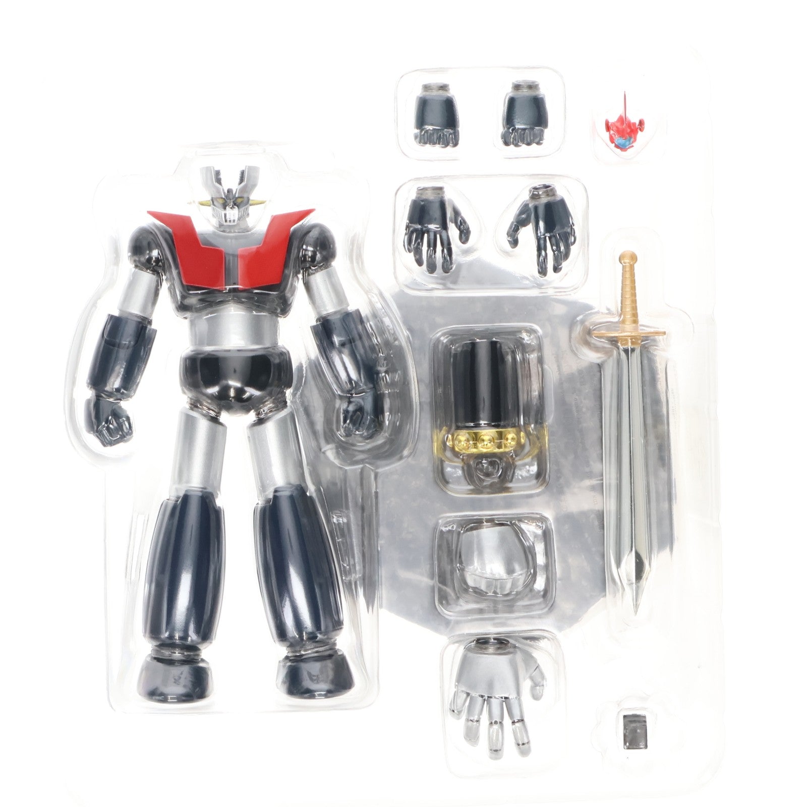 【中古即納】[TOY] スーパーロボット超合金 マジンガーZ 完成トイ バンダイ(20100806)