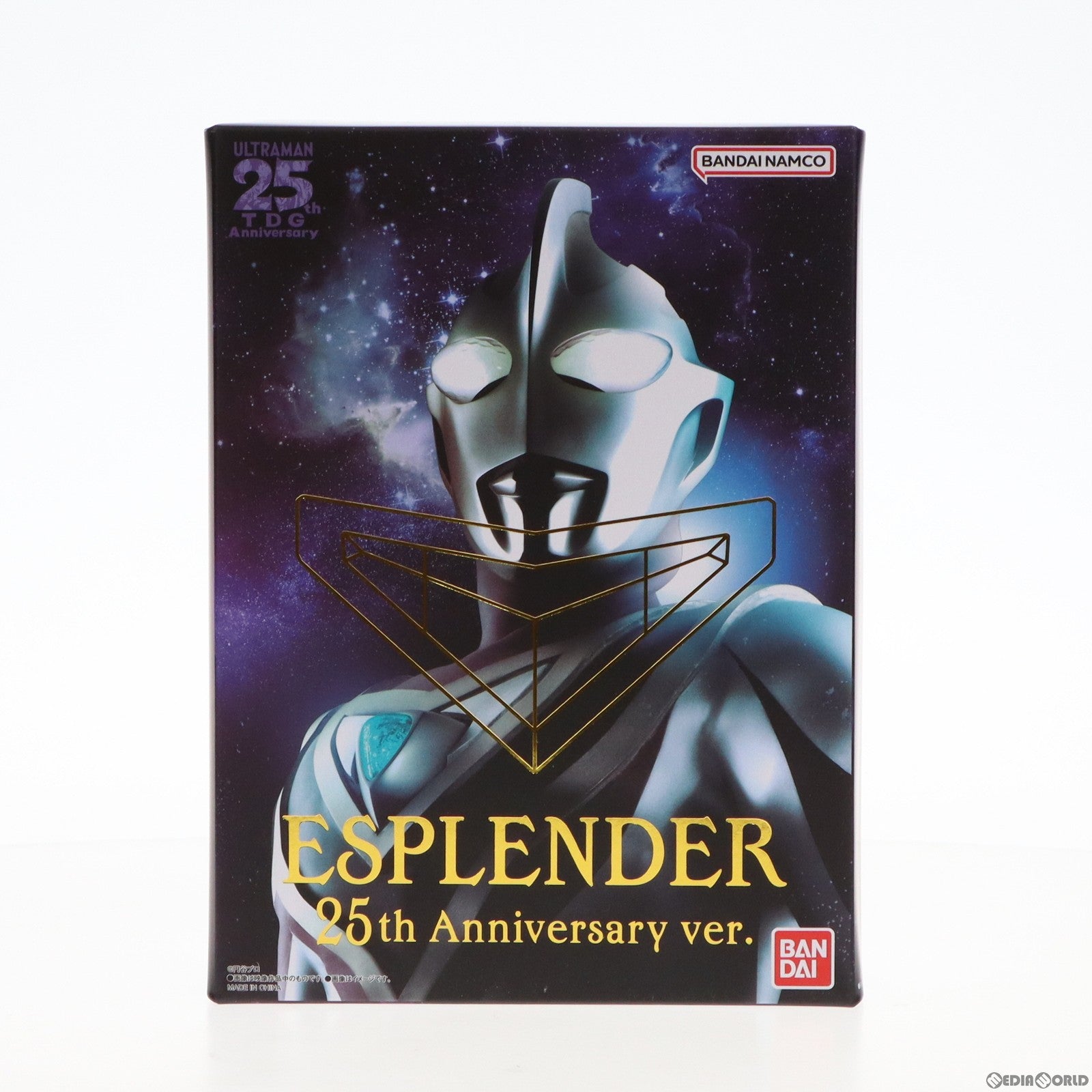 【中古即納】[TOY] プレミアムバンダイ限定 ULTRA REPLICA(ウルトラレプリカ) エスプレンダー 25th Anniversary ver. ウルトラマンガイア 完成トイ バンダイ(20230331)