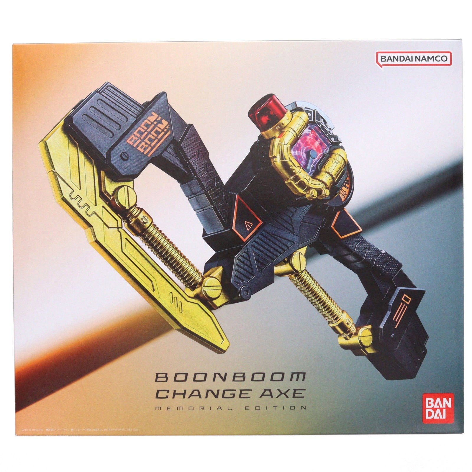 【中古即納】[TOY] プレミアムバンダイ限定 ブンブンチェンジアックス -MEMORIAL EDITION- 爆上戦隊ブンブンジャー 完成トイ バンダイ(20251017)