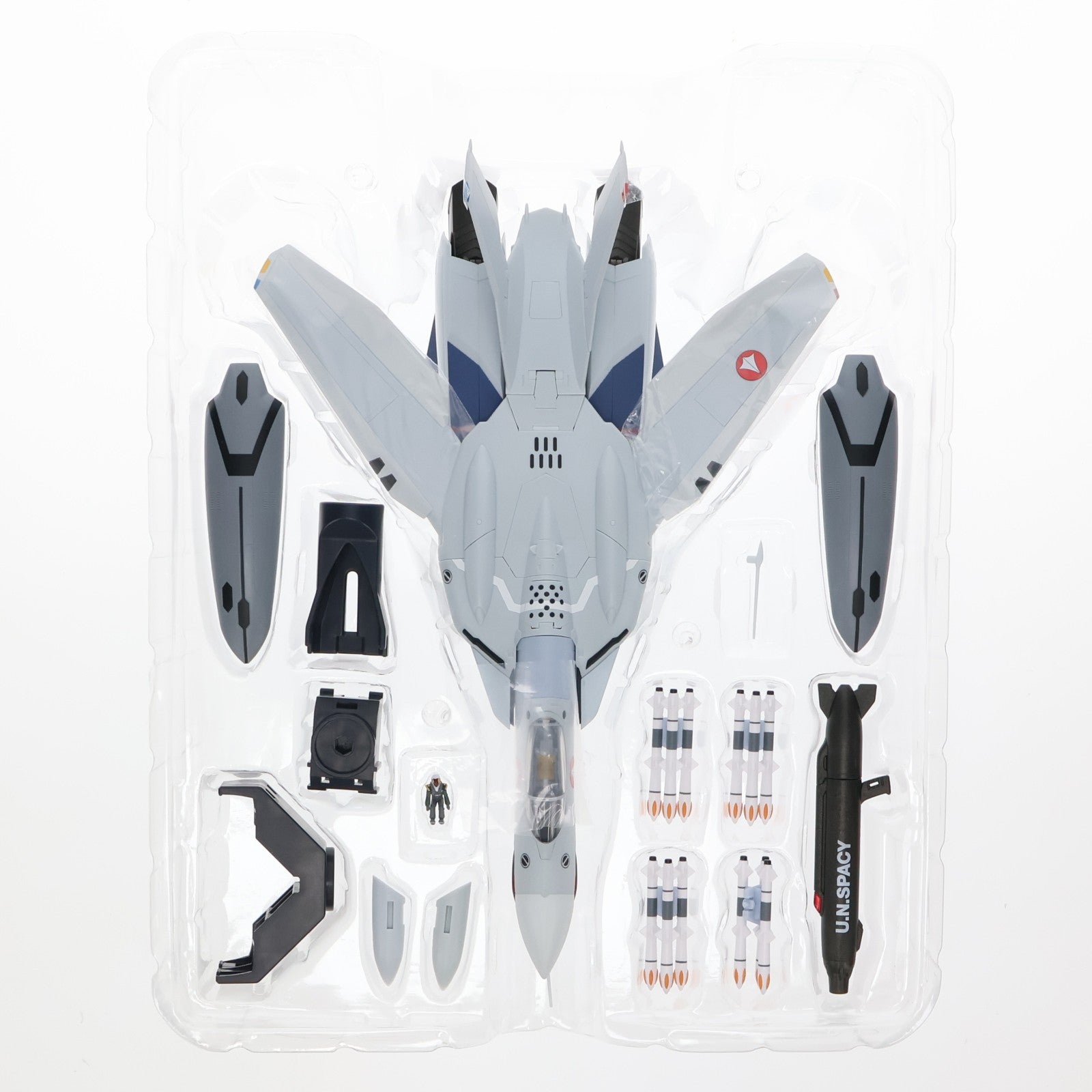 【中古即納】[TOY] (再販) 1/60 完全変形 VF-0A フェニックス 工藤シン搭乗機 マクロスゼロ 完成トイ アルカディア(20250430)