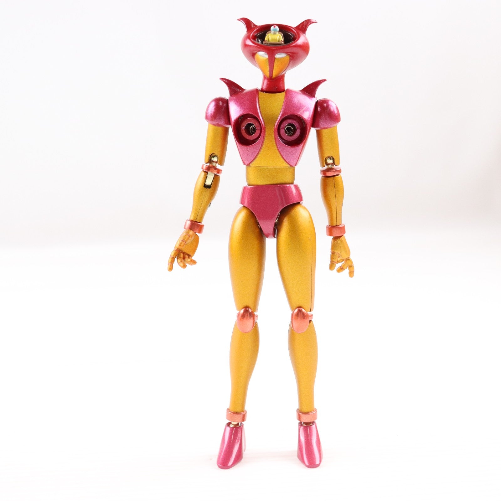 【中古即納】[TOY] 超合金魂 GX-08(40th Anniv.) アフロダイA(超合金40周年記念ver.) マジンガーZ 完成トイ バンダイ(20141213)