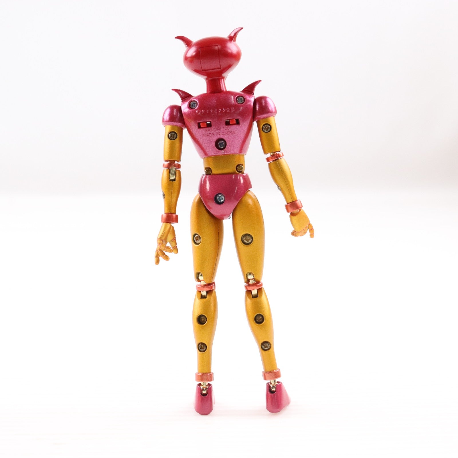 【中古即納】[TOY] 超合金魂 GX-08(40th Anniv.) アフロダイA(超合金40周年記念ver.) マジンガーZ 完成トイ バンダイ(20141213)