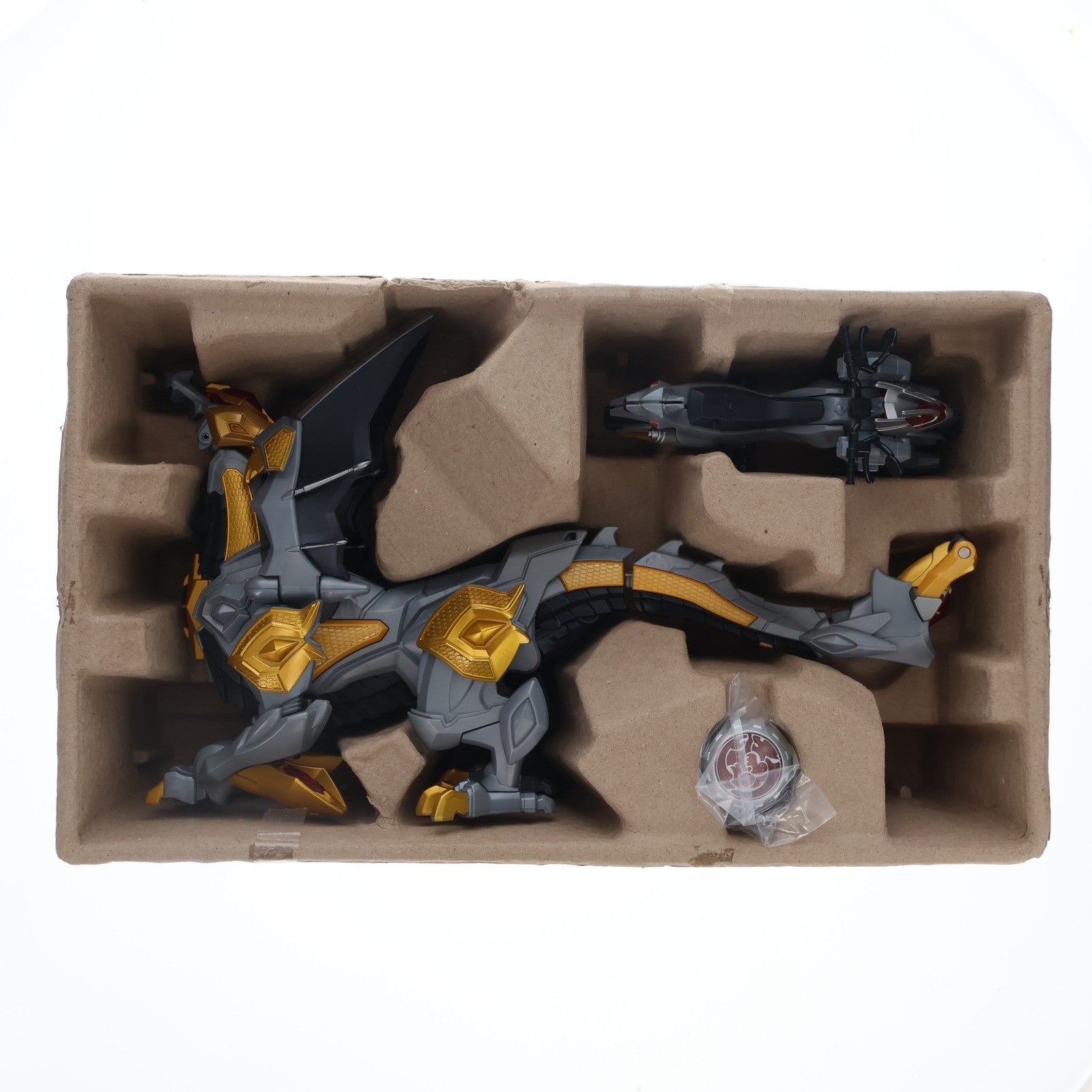 【中古即納】[TOY] DXウィザードラゴン&マシンウィンガー 仮面ライダーウィザード 完成トイ バンダイ(20121130)