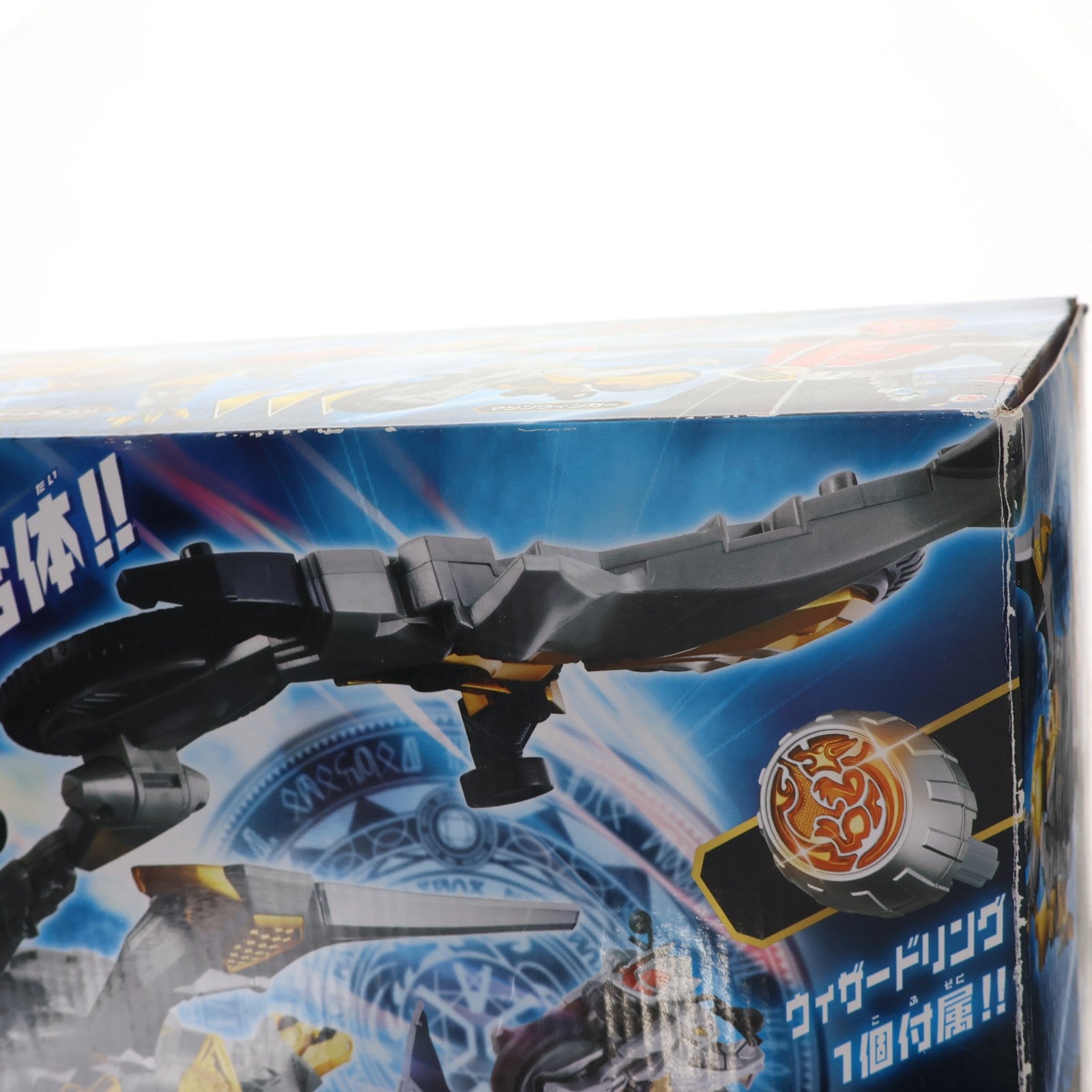 【中古即納】[TOY] DXウィザードラゴン&マシンウィンガー 仮面ライダーウィザード 完成トイ バンダイ(20121130)