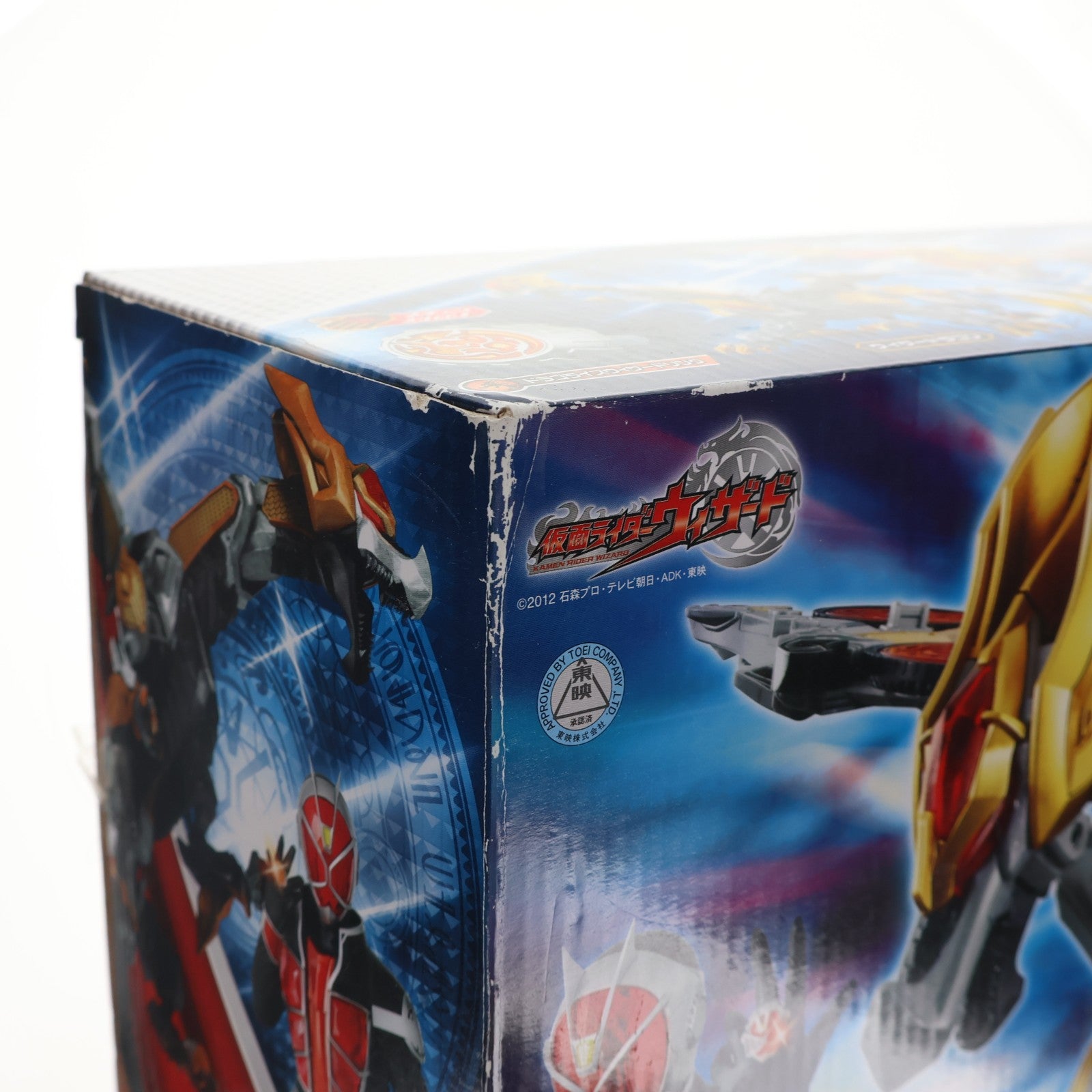 【中古即納】[TOY] DXウィザードラゴン&マシンウィンガー 仮面ライダーウィザード 完成トイ バンダイ(20121130)