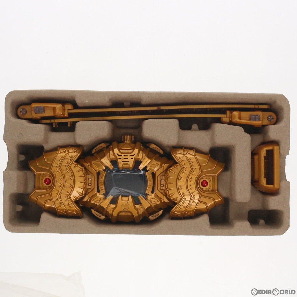 【中古即納】[TOY] プレミアムバンダイ限定 DXオーマジオウドライバー 仮面ライダージオウ 完成トイ バンダイ(20200131)