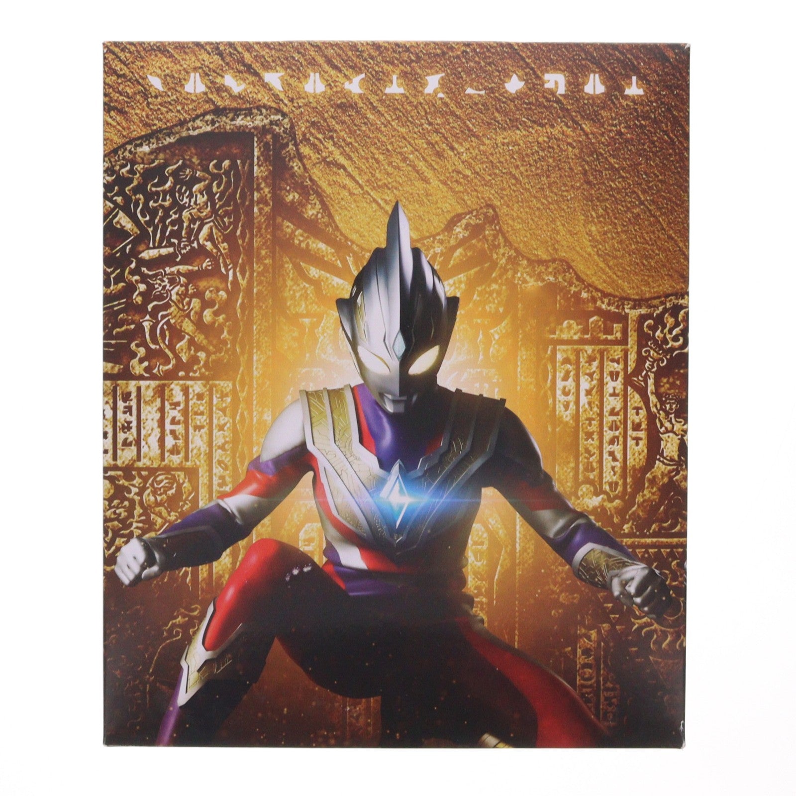 【中古即納】[TOY] プレミアムバンダイ限定 DXエンシェントスパークレンス ウルトラマントリガー NEW GENERATION TIGA 完成トイ バンダイ(20220320)