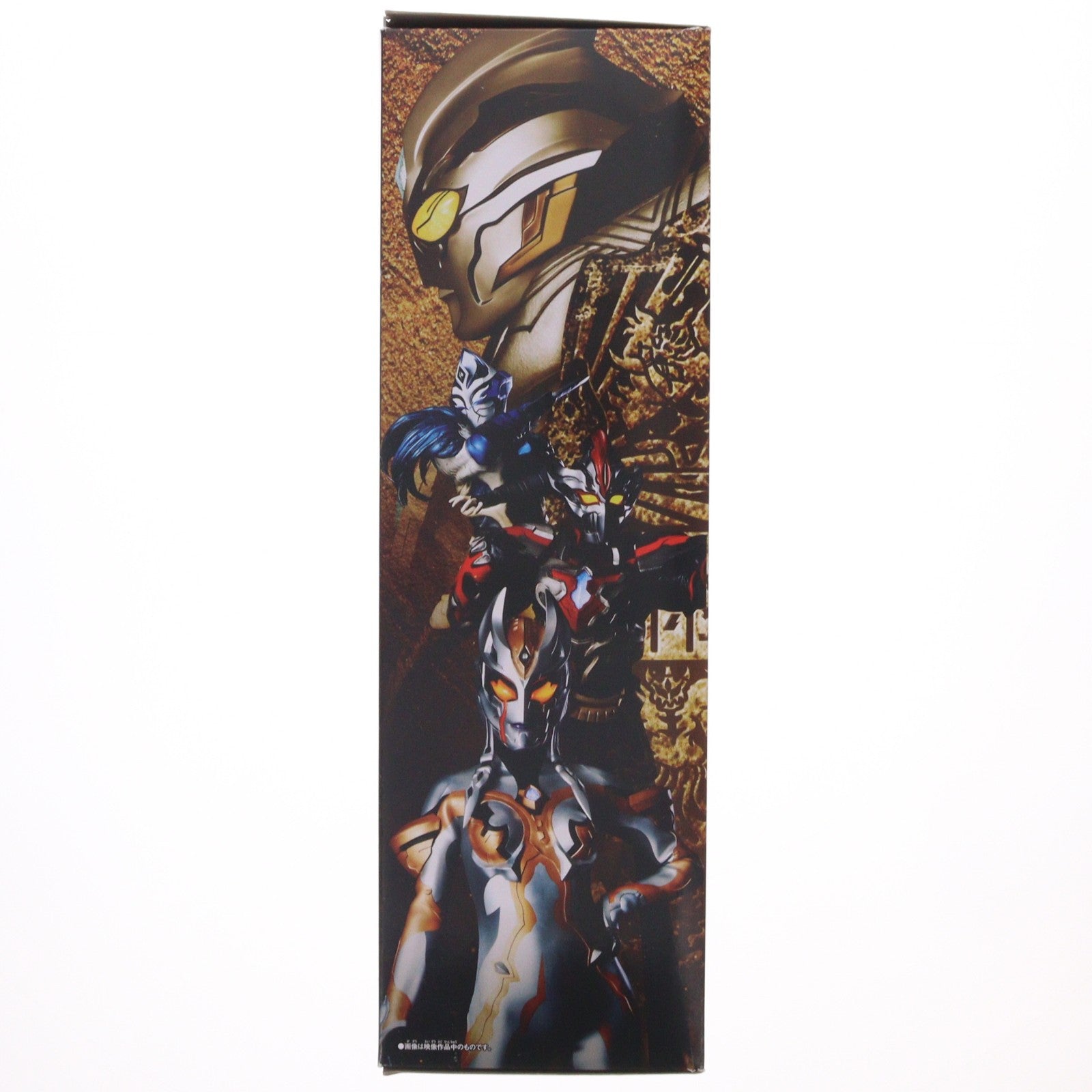 【中古即納】[TOY] プレミアムバンダイ限定 DXエンシェントスパークレンス ウルトラマントリガー NEW GENERATION TIGA 完成トイ バンダイ(20220320)