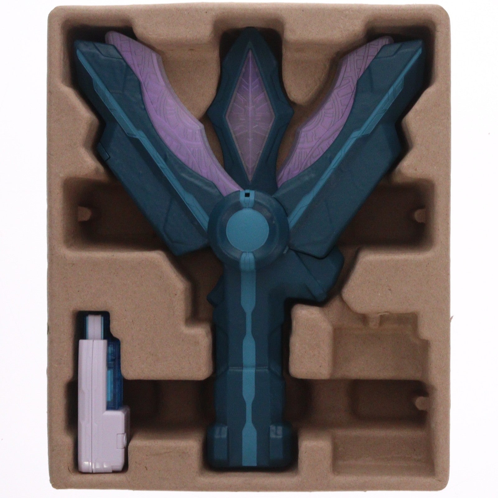【中古即納】[TOY] プレミアムバンダイ限定 DXエンシェントスパークレンス ウルトラマントリガー NEW GENERATION TIGA 完成トイ バンダイ(20220320)