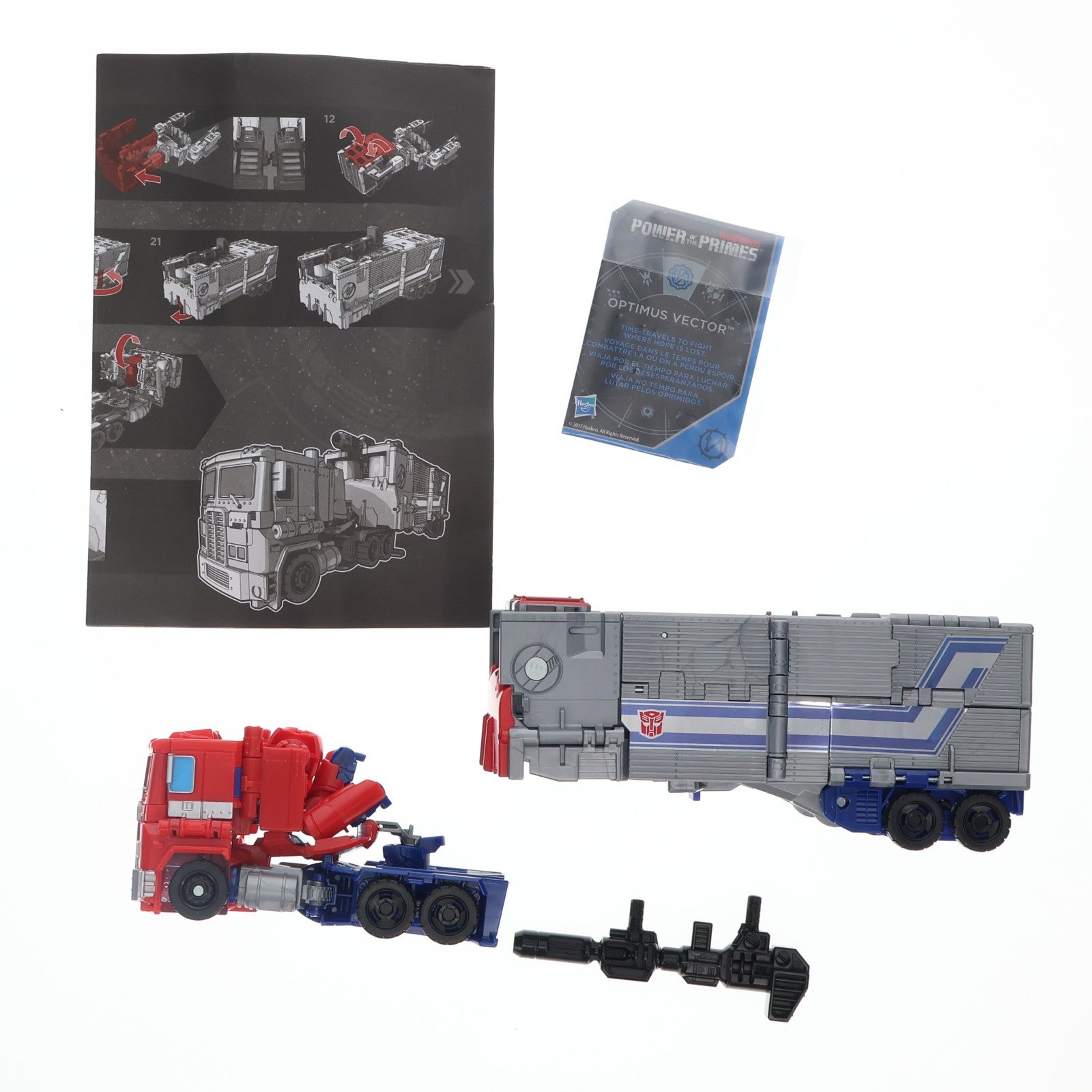 【中古即納】[TOY] トランスフォーマー パワーオブザプライム PP-09 オプティマスプライム 完成トイ タカラトミー(20180526)