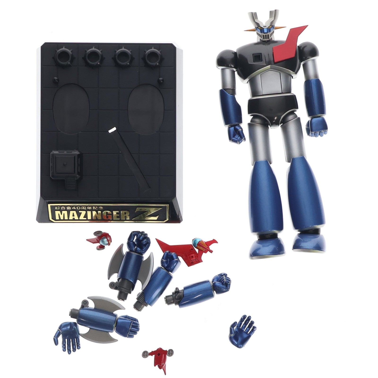 【中古即納】[TOY] 超合金魂 GX-01R(40th Anniv.) マジンガーZ(超合金40周年記念Ver.) 完成トイ バンダイ(20141213)