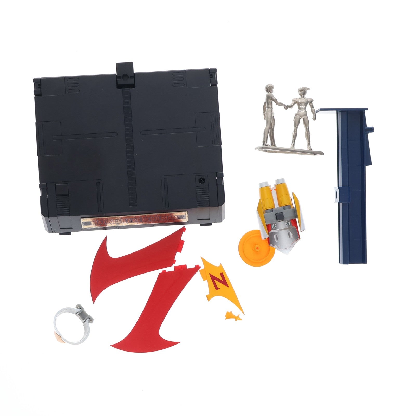 【中古即納】[TOY] 魂ウェブ商店限定 超合金魂 GX-70VS マジンガーZ D.C. 対デビルマンオプションセット マジンガーZ対デビルマン 完成トイ バンダイ(20170630)