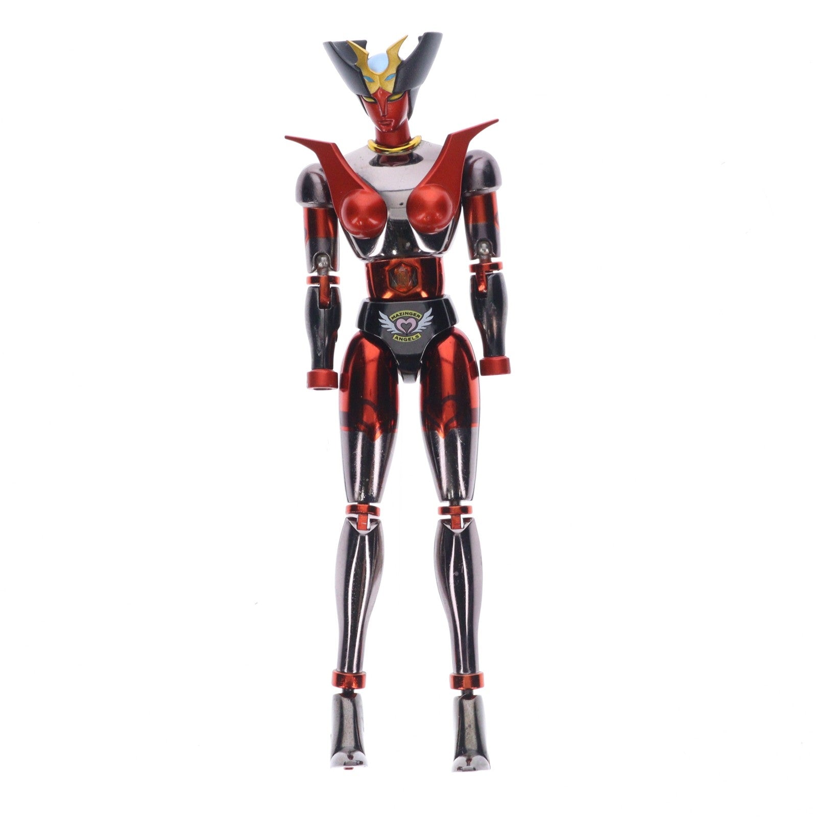 【中古即納】[TOY] 誌上通販限定 超合金魂 GX-09MAB ミネルバX ラ・シレーヌ・ド・ノワール マジンガーエンジェル(魔神天使) 完成トイ バンダイ(20021231)